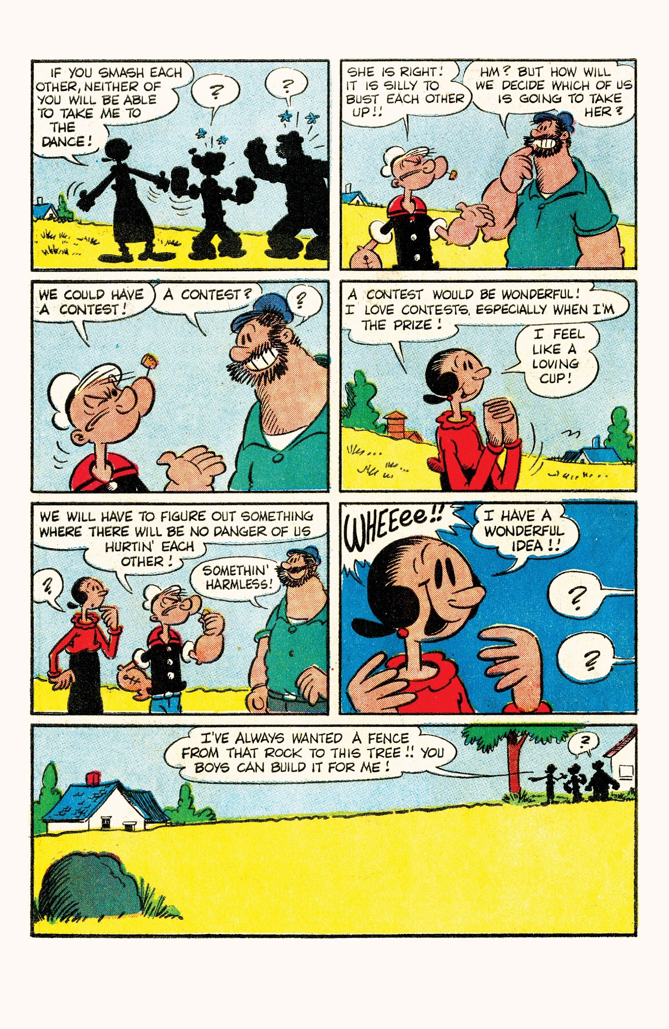 Read online Classic Popeye comic -  Issue #60 - 5