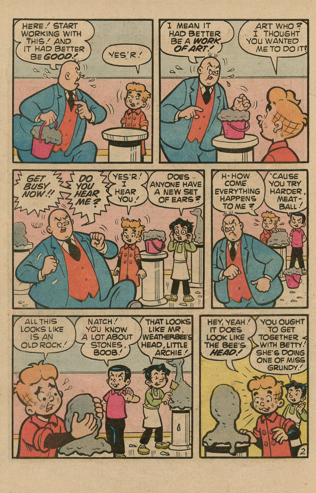 Read online Archie's TV Laugh-Out comic -  Issue #57 - 20