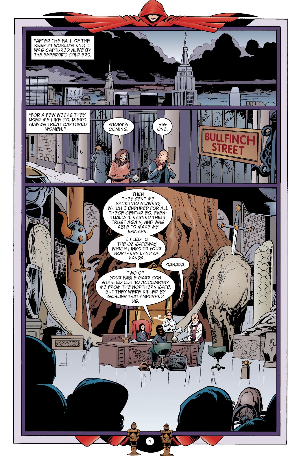Fables issue 20 - Page 5