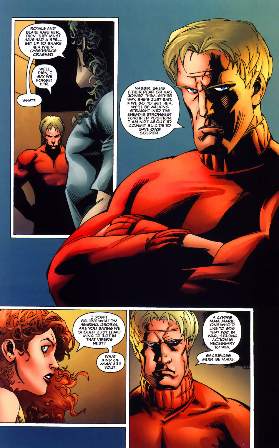 Read online Arcanum comic -  Issue #3 - 10