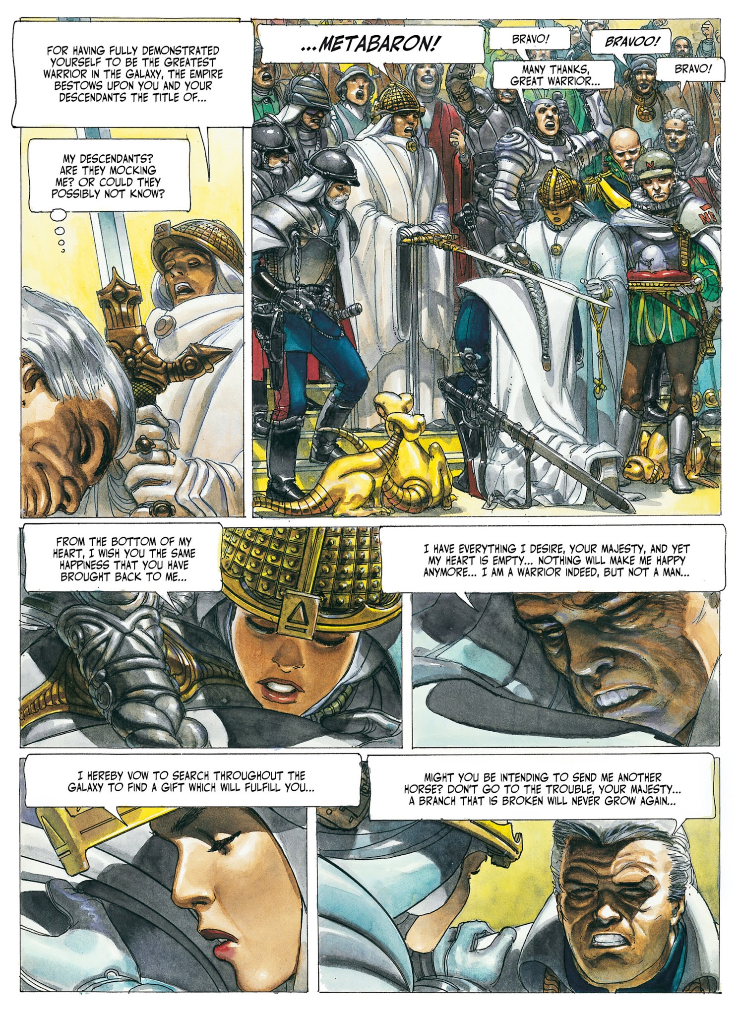 Read online The Metabarons (2015) comic -  Issue #2 - 31