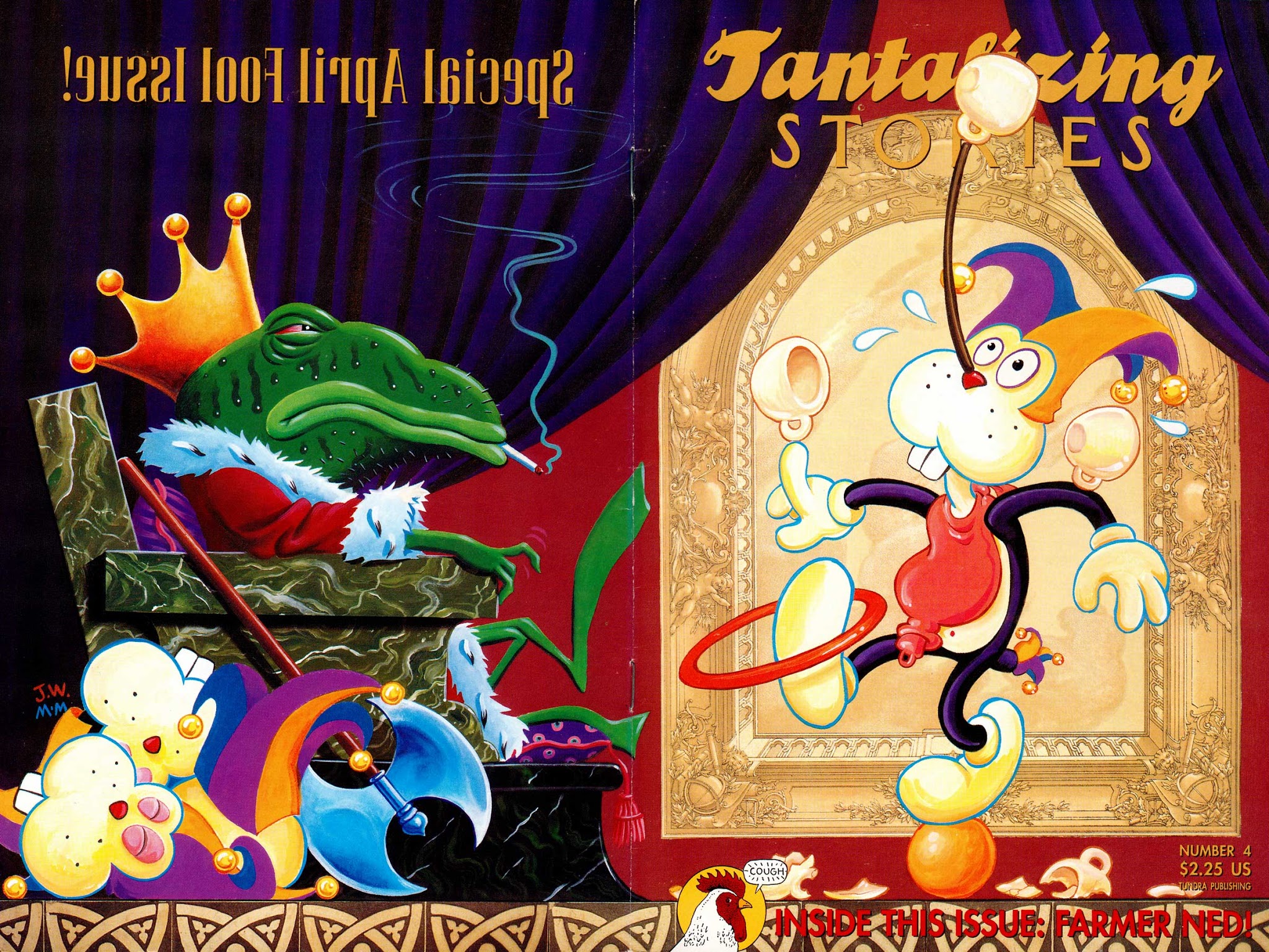 Read online Tantalizing Stories comic -  Issue #4 - 2