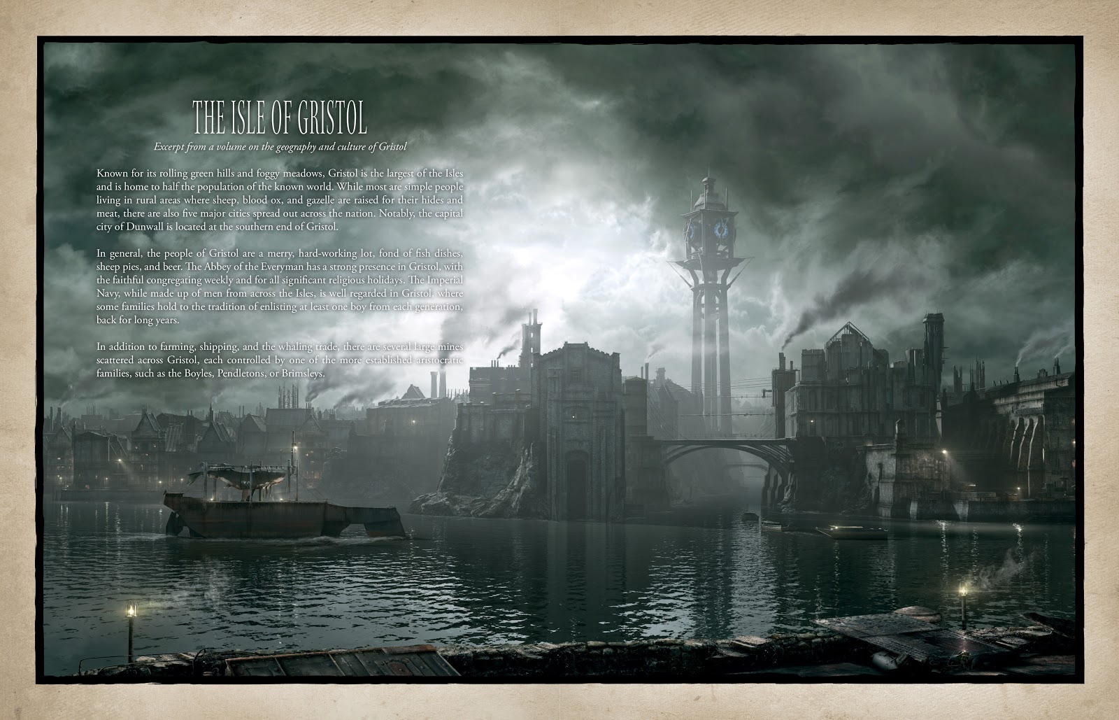 Dishonored: The Dunwall Archives issue TPB (Part 1) - Page 44