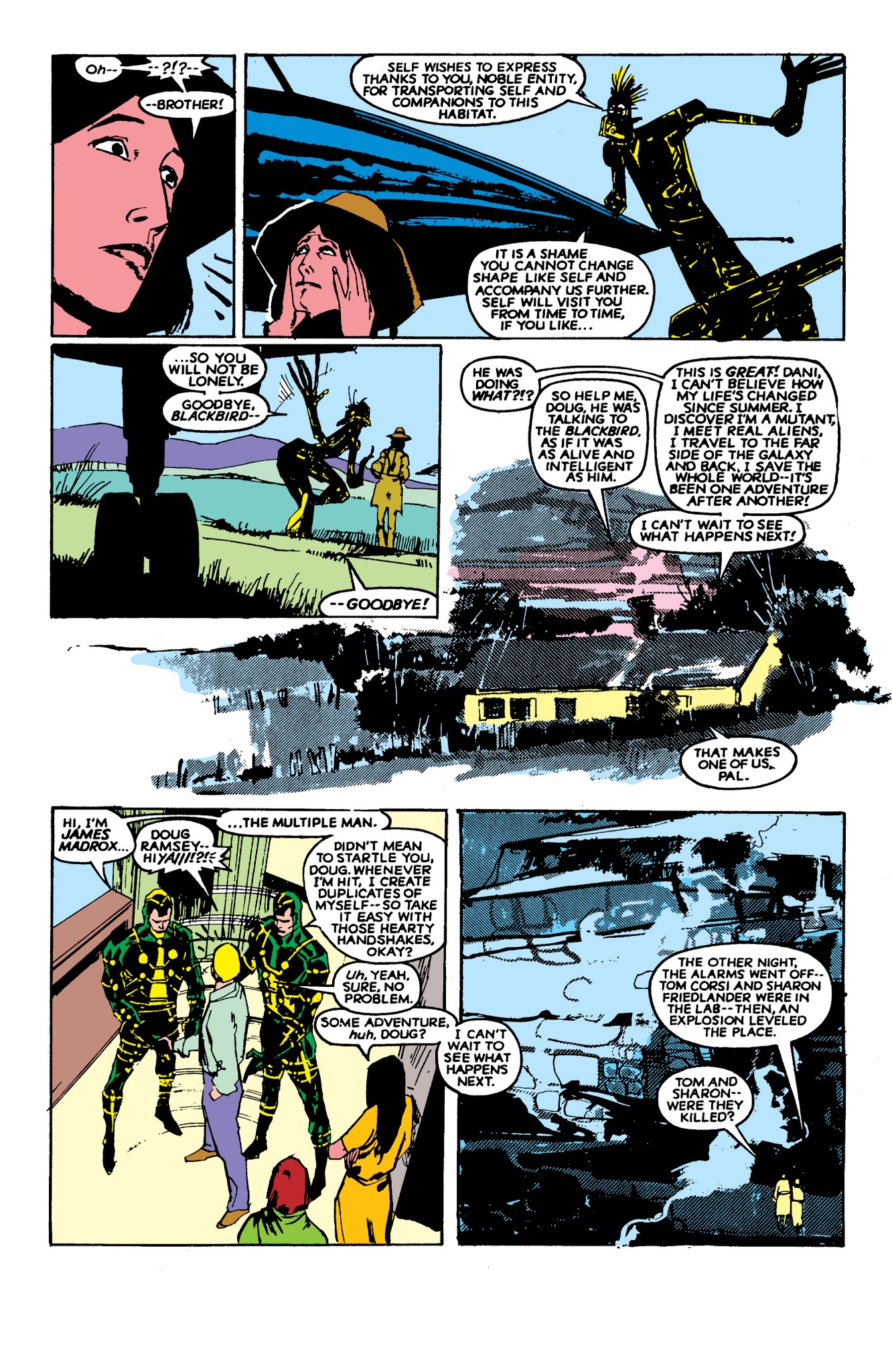 Read online New Mutants Classic comic -  Issue # TPB 4 - 12