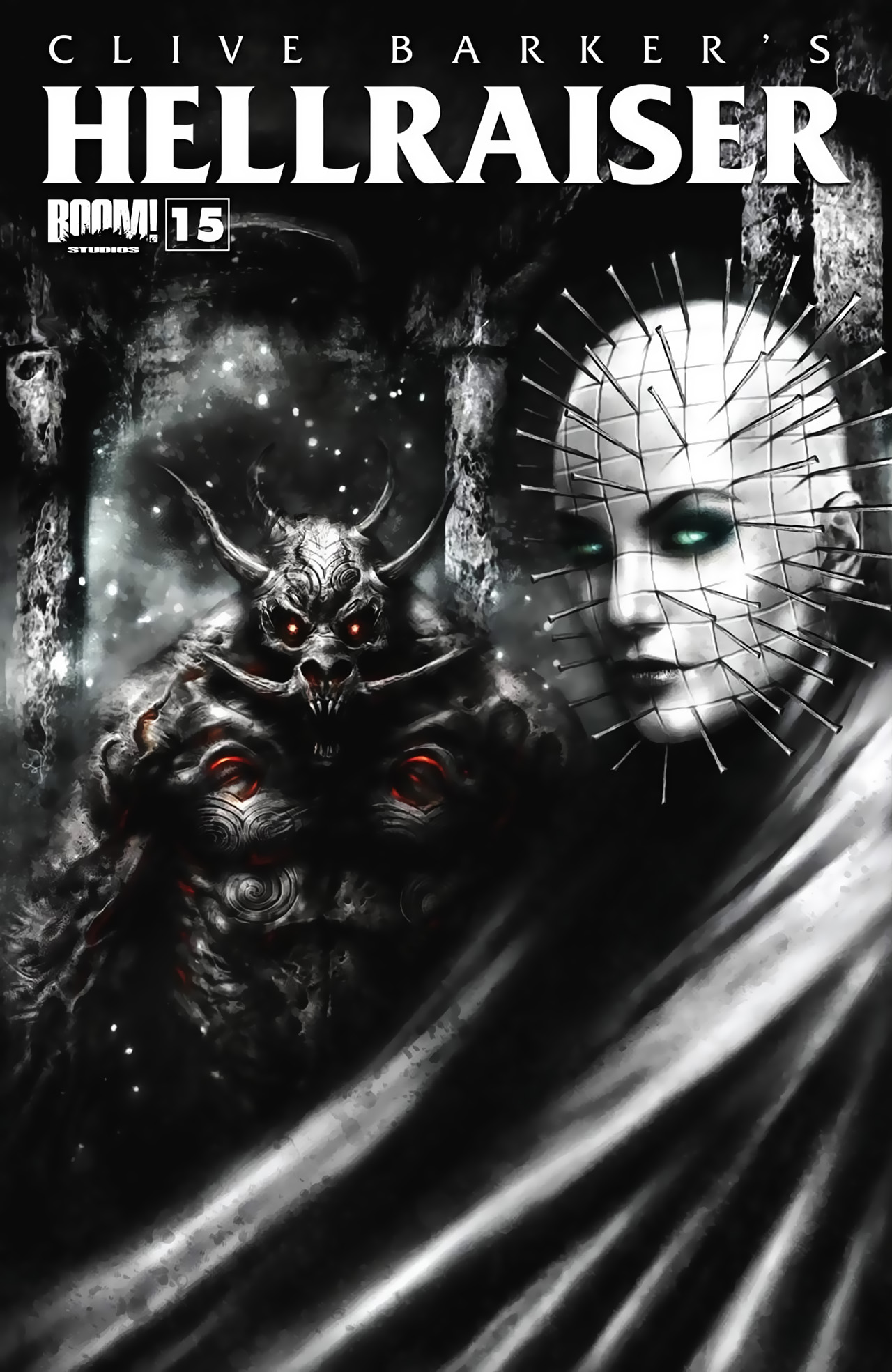 Read online Clive Barker's Hellraiser (2011) comic -  Issue #15 - 2