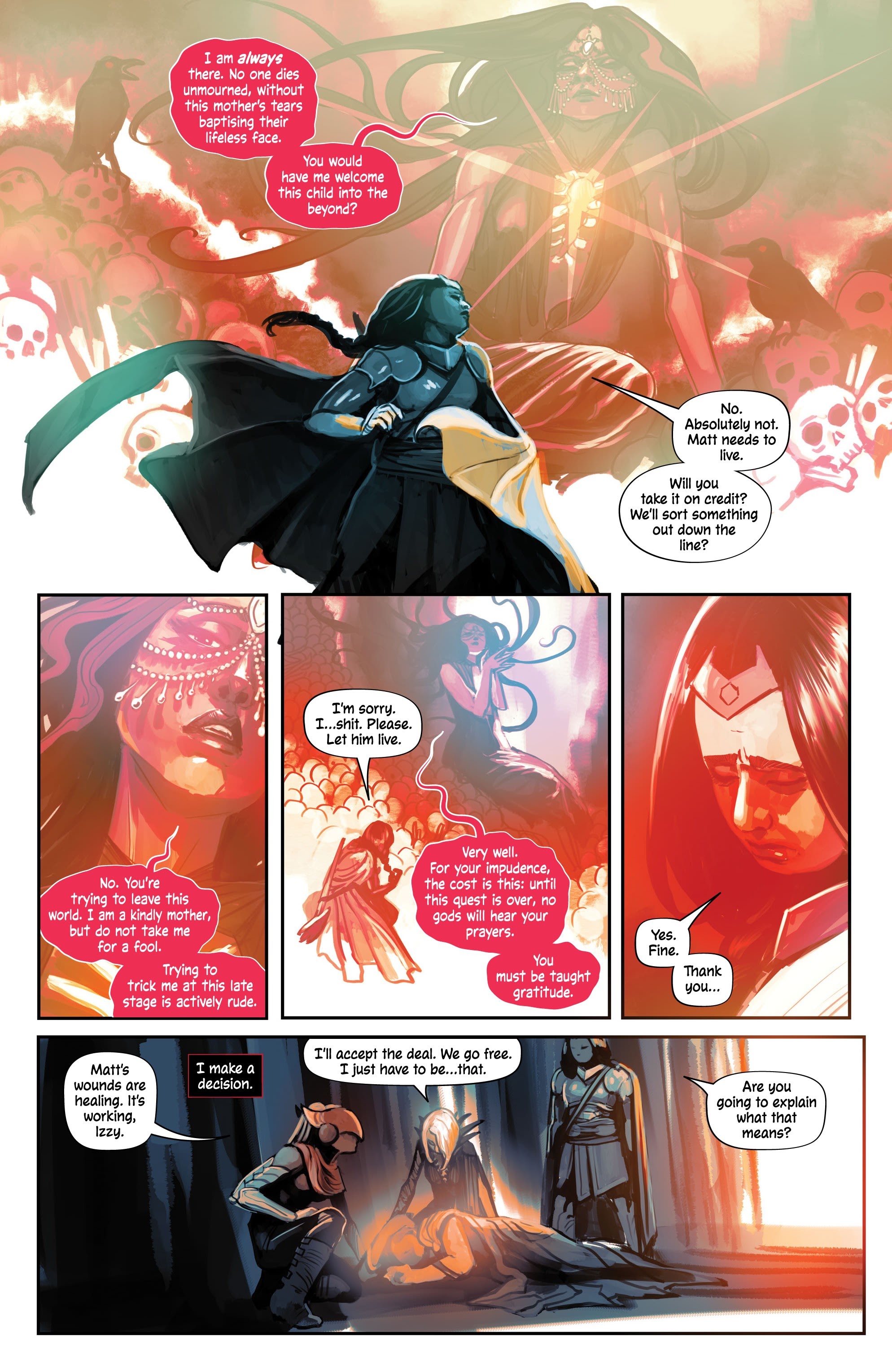 Read online Die comic -  Issue #19 - 7