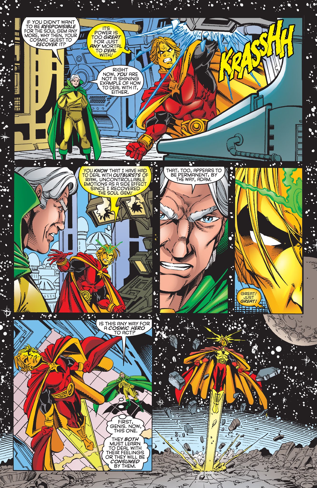 Read online Guardians of the Galaxy: Road to Annihilation comic -  Issue # TPB 1 (Part 1) - 8