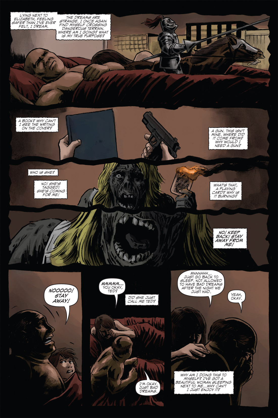 Read online Tag: Cursed comic -  Issue #3 - 20