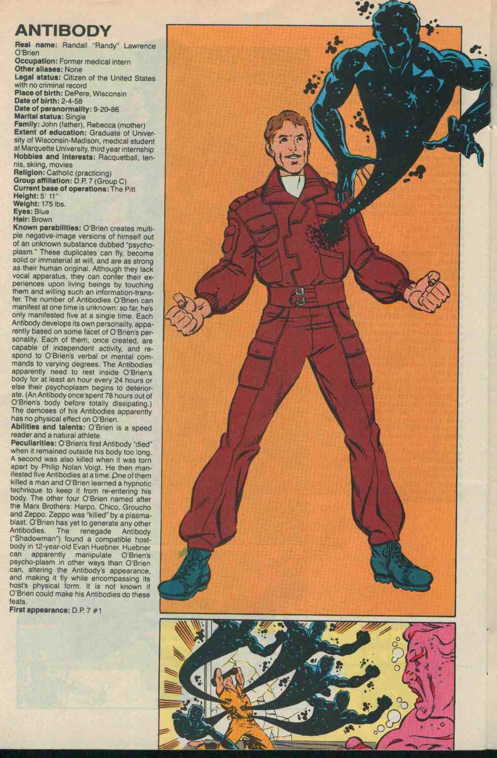 Read online DP7 comic -  Issue #20 - 27