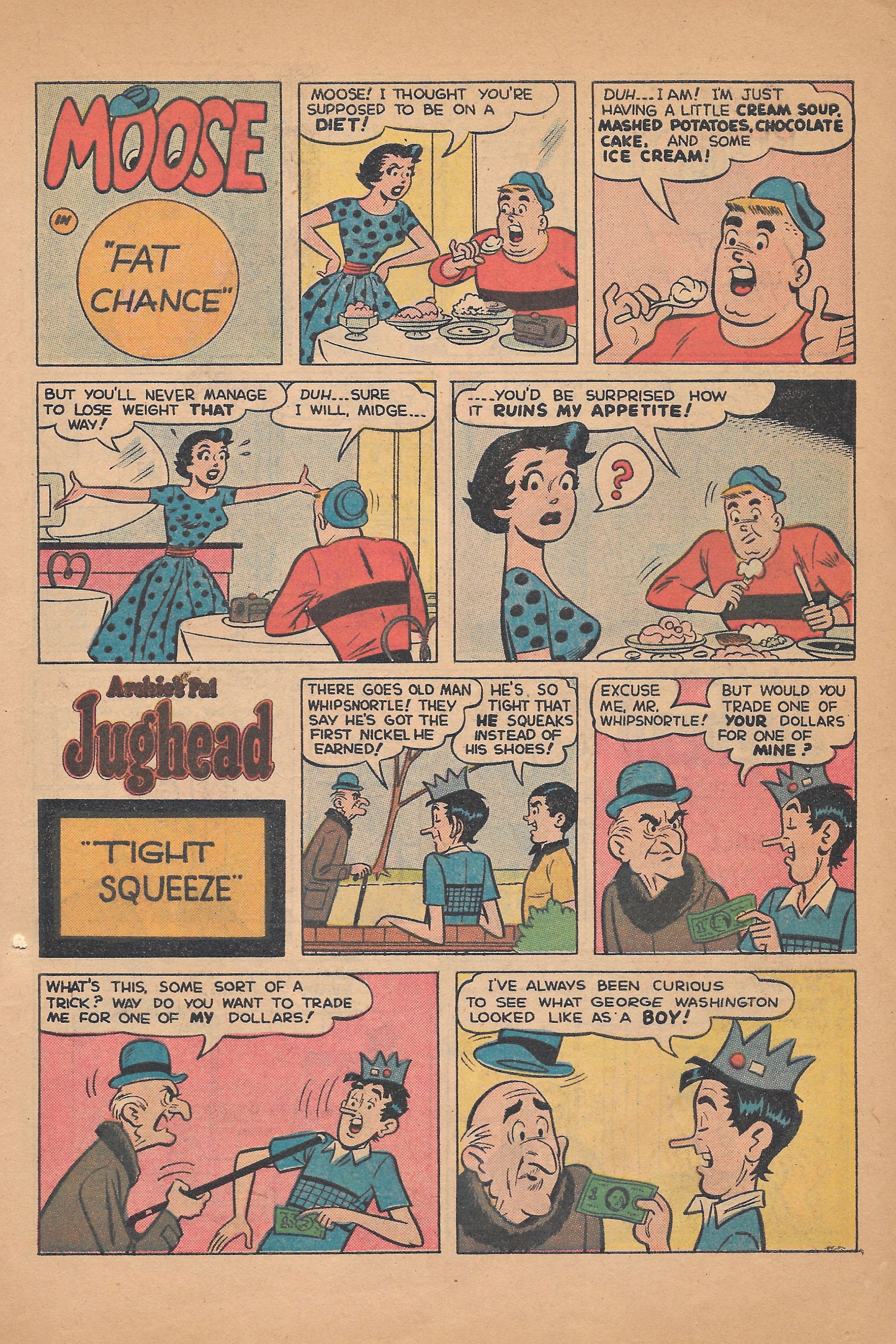Read online Archie's Joke Book Magazine comic -  Issue #31 - 7