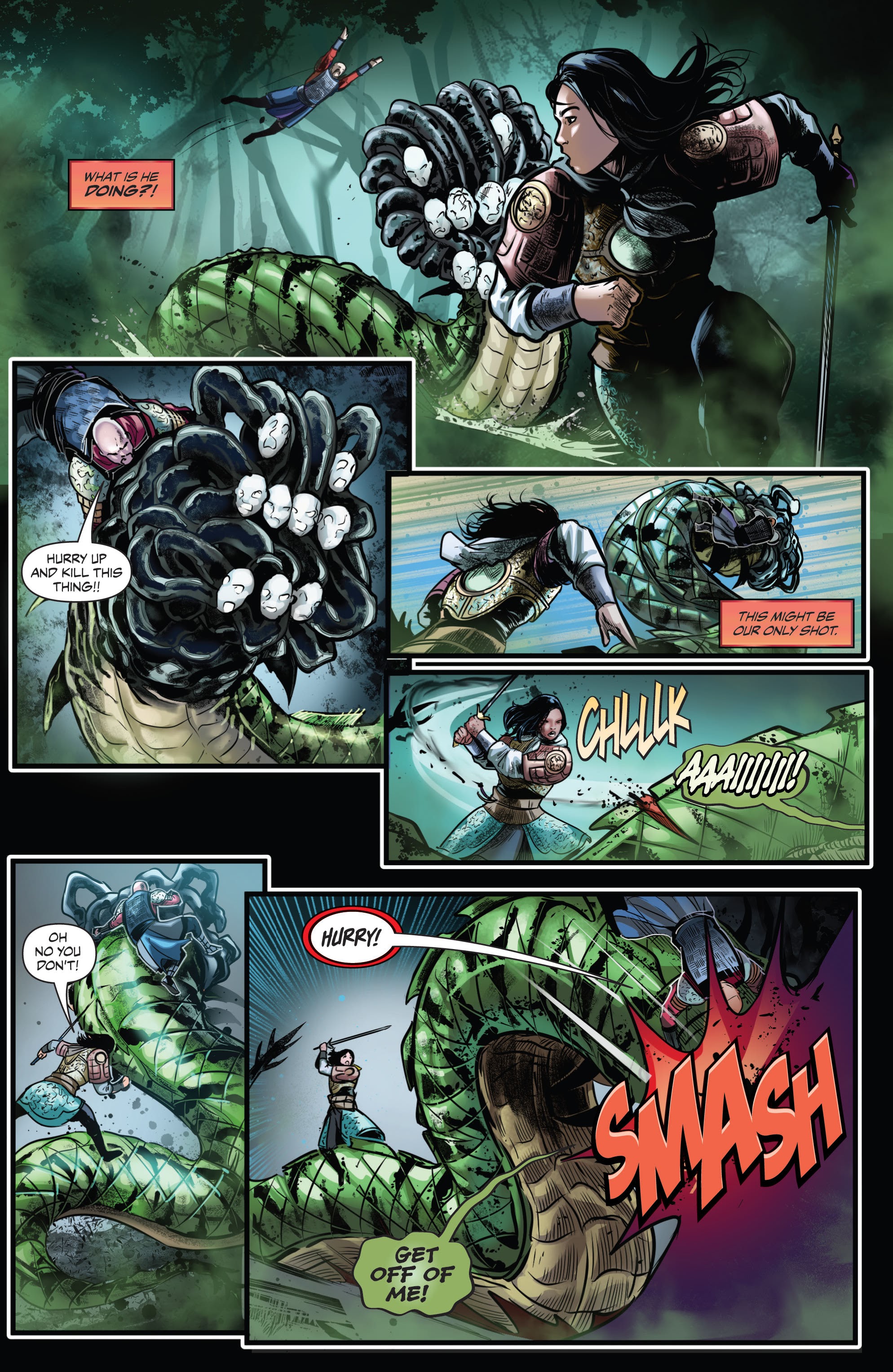 Read online Shang comic -  Issue #2 - 28