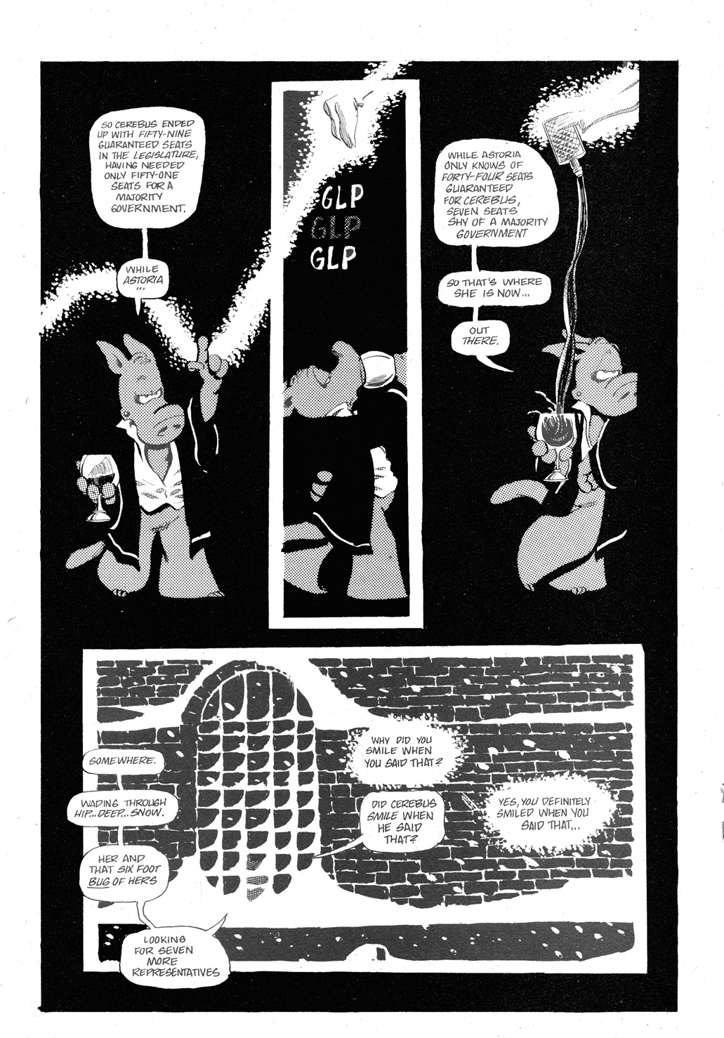 Read online Cerebus comic -  Issue #42 - 18