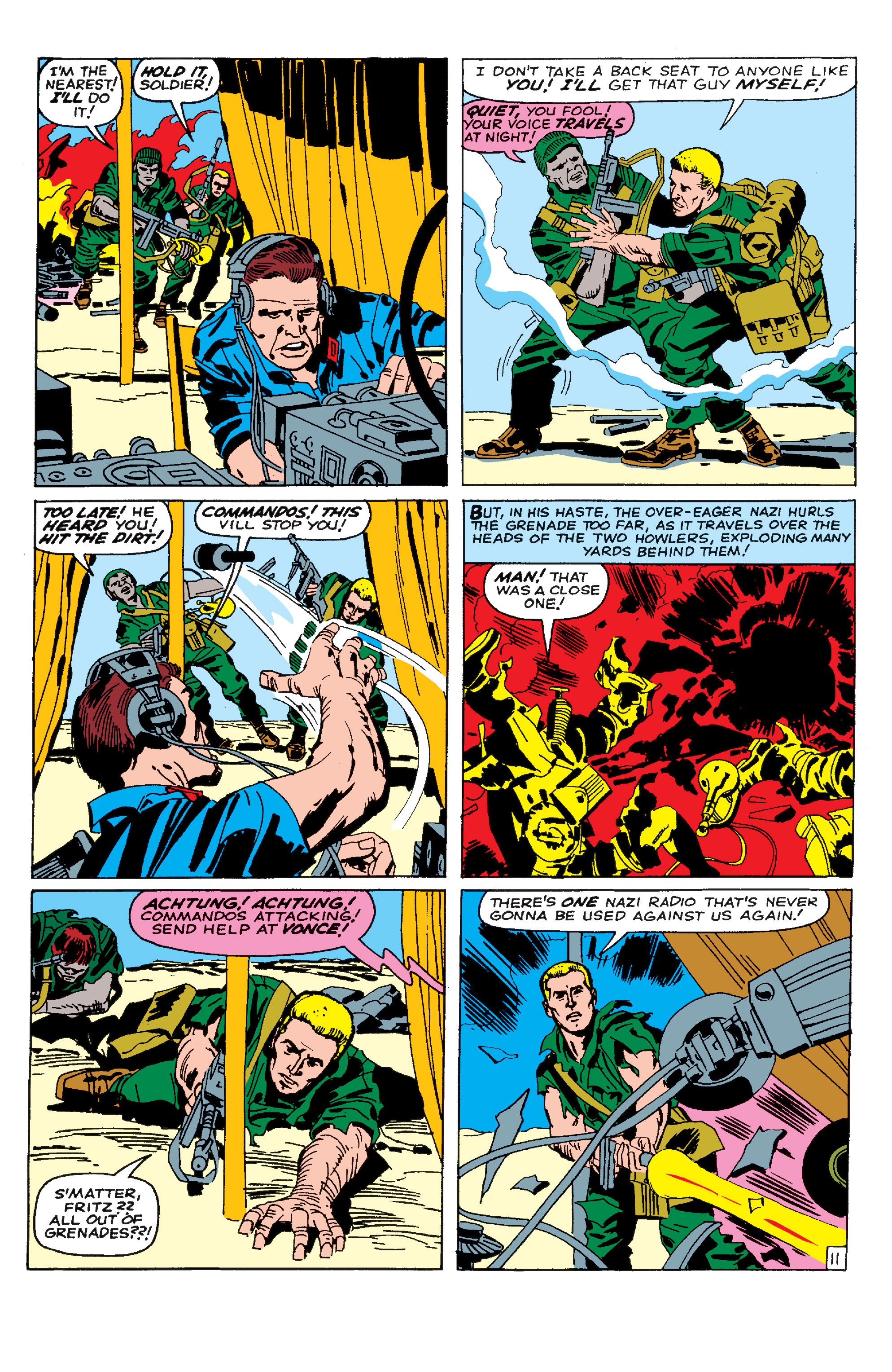 Read online Sgt. Fury Epic Collection: The Howling Commandos comic -  Issue # TPB 1 (Part 2) - 39