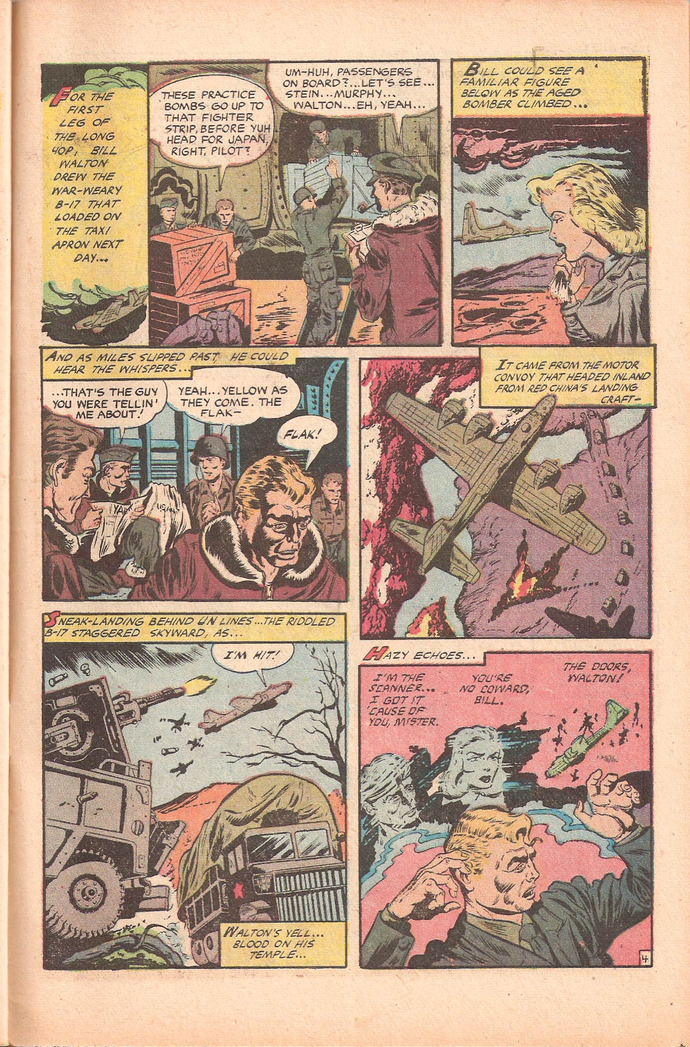 Read online War Birds (1952) comic -  Issue #1 - 31