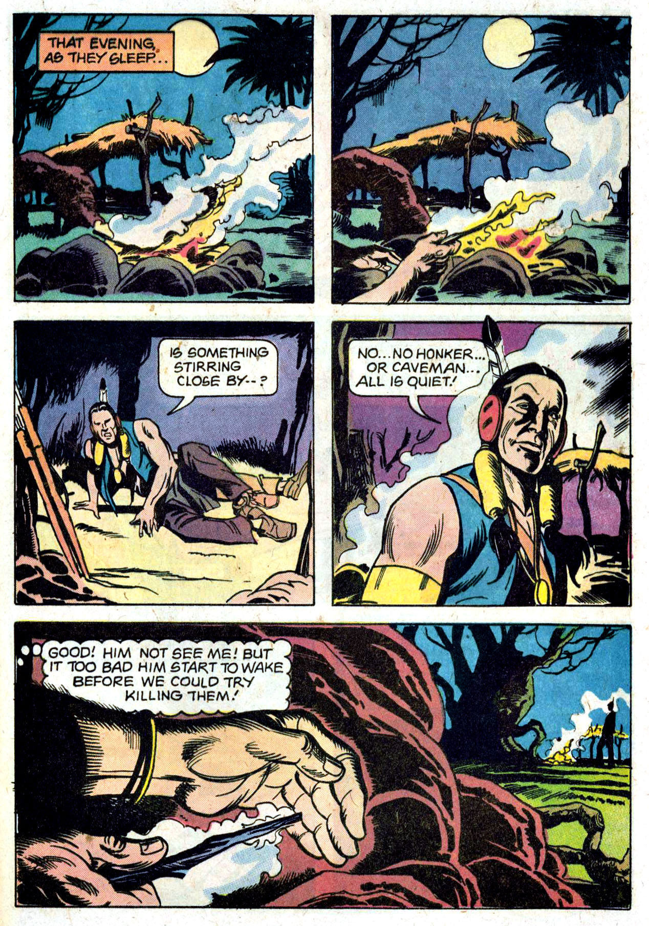 Read online Turok, Son of Stone comic -  Issue #114 - 4