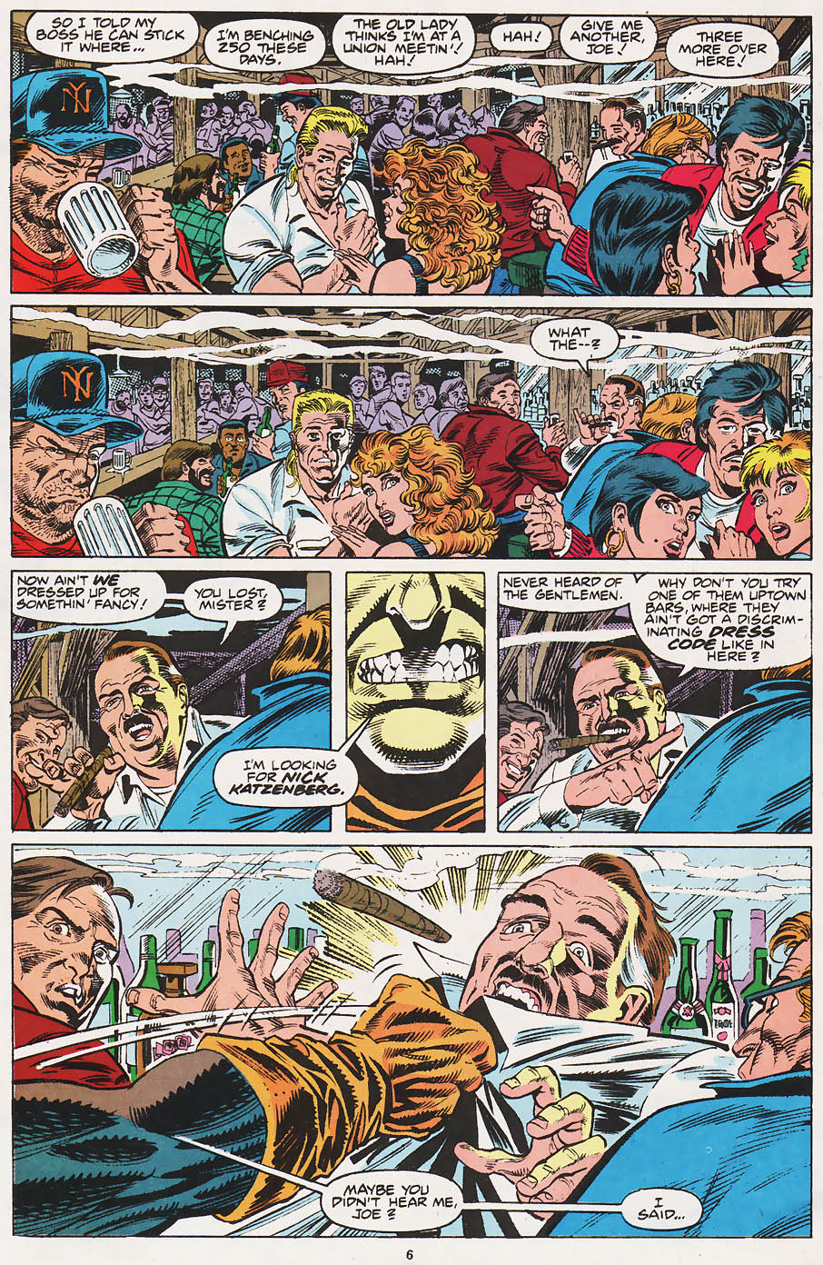 Read online Web of Spider-Man (1985) comic -  Issue #94 - 6