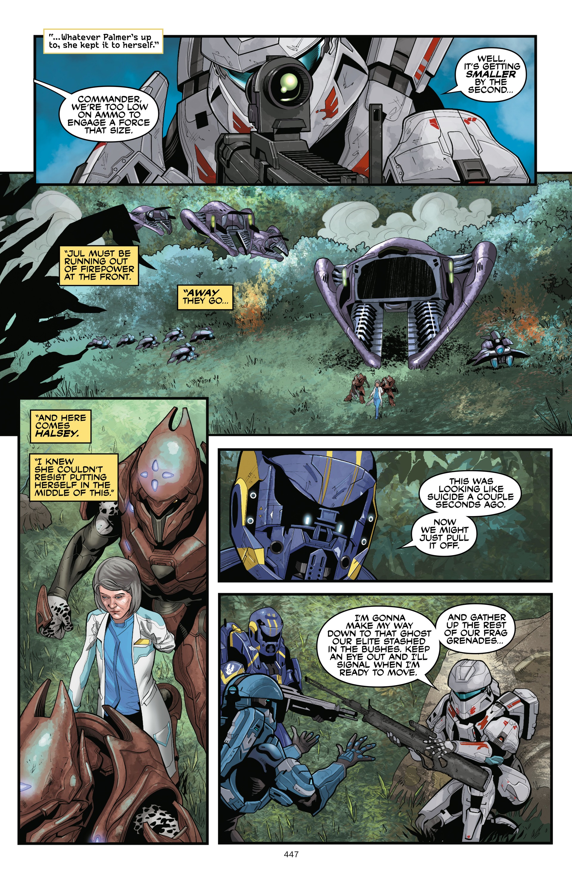 Read online Halo: Initiation and Escalation comic -  Issue # TPB (Part 5) - 42