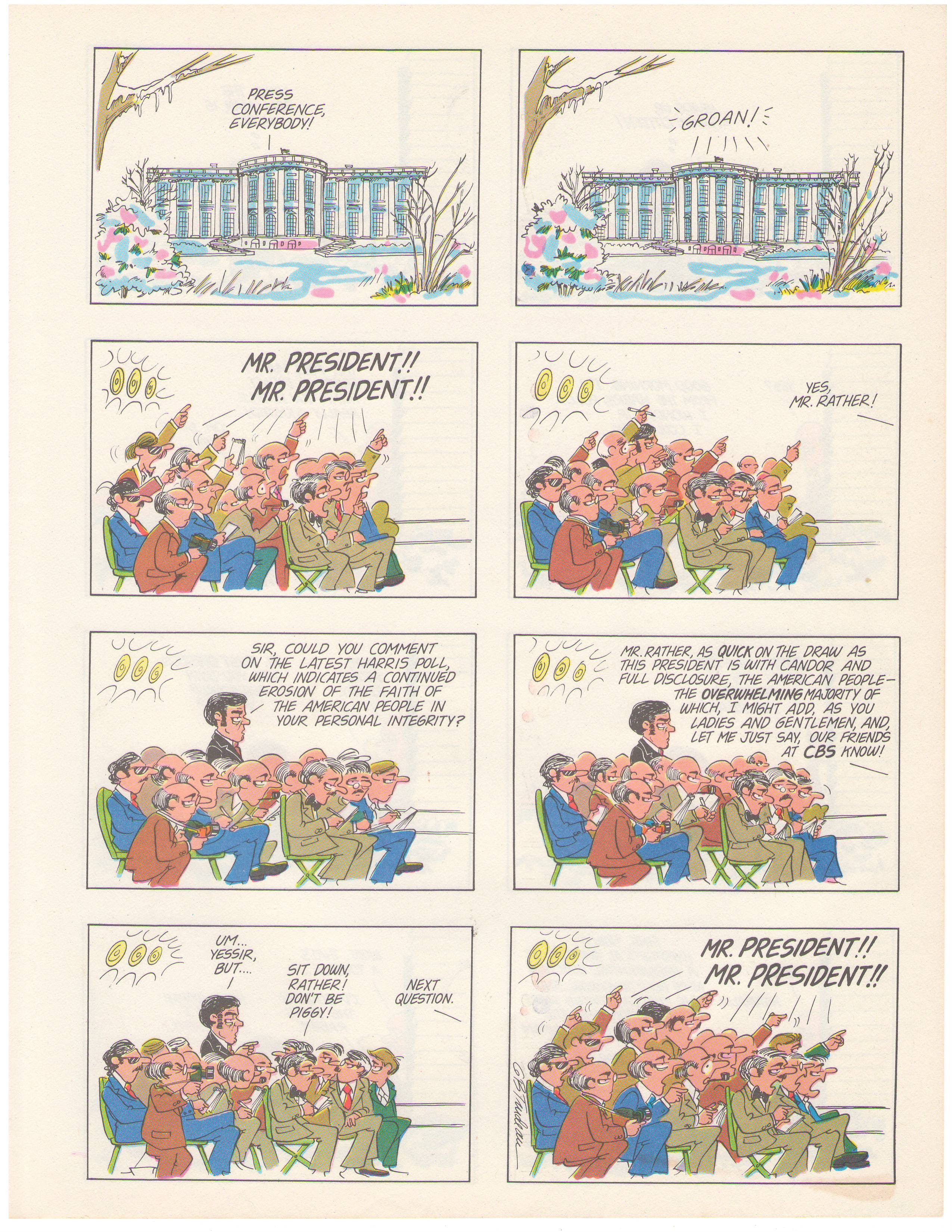 Read online The Doonesbury Chronicles comic -  Issue # TPB (Part 2) - 54