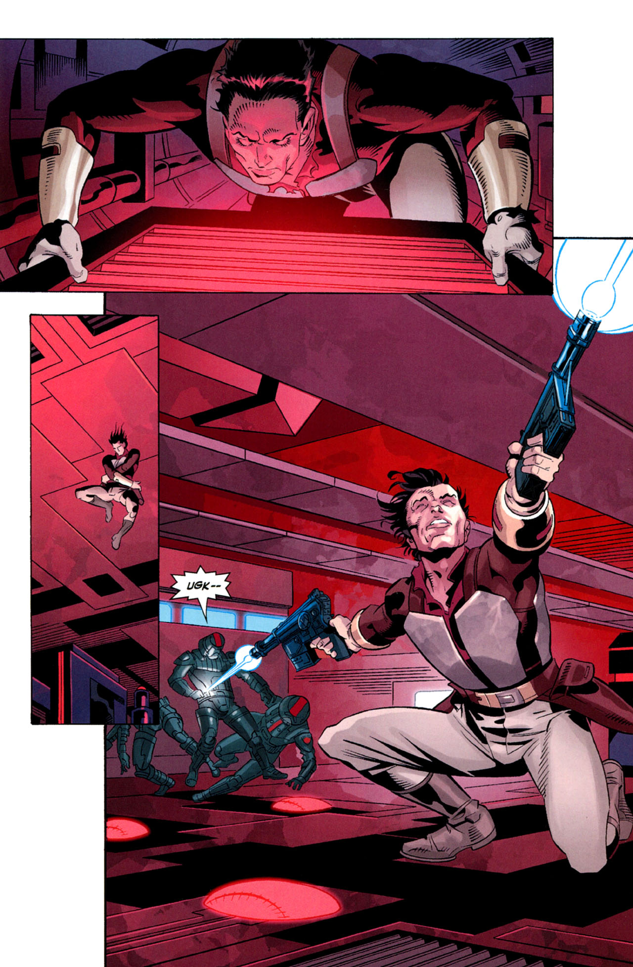 Read online Star Wars: The Old Republic - The Lost Suns comic -  Issue #5 - 7