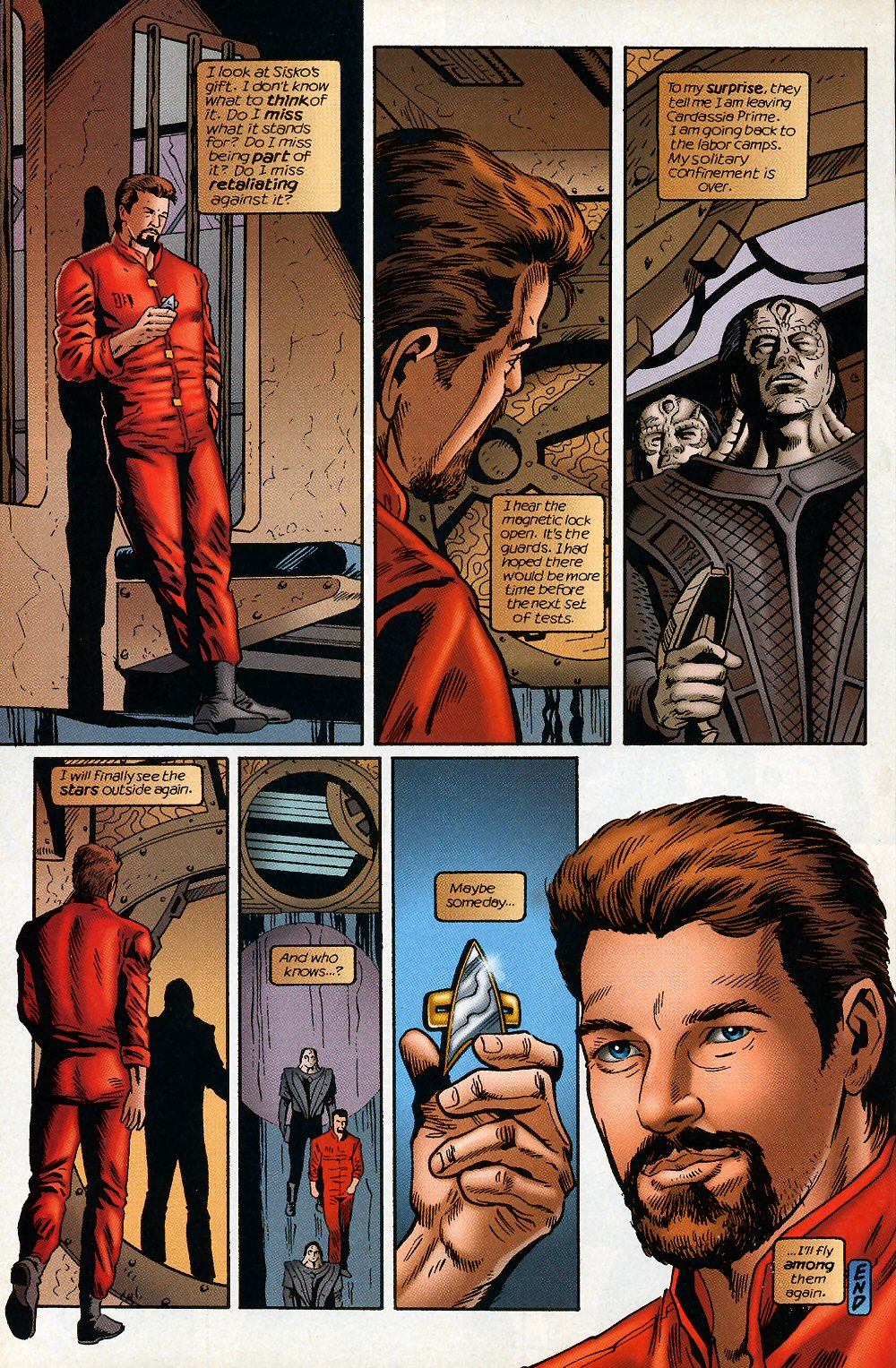 Read online Star Trek: Deep Space Nine (1993) comic -  Issue #30 - 20