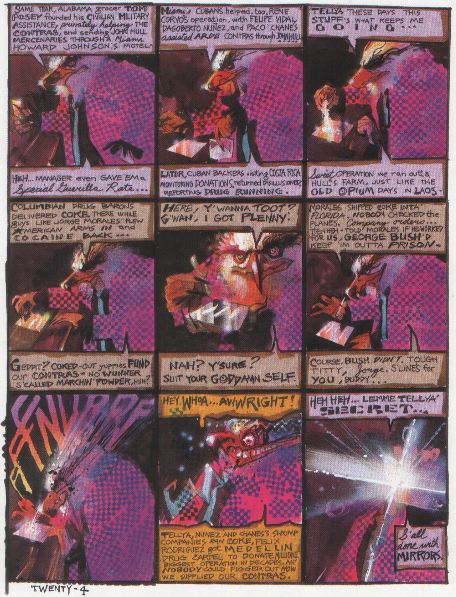 Read online Brought to Light comic -  Issue # TPB - 32