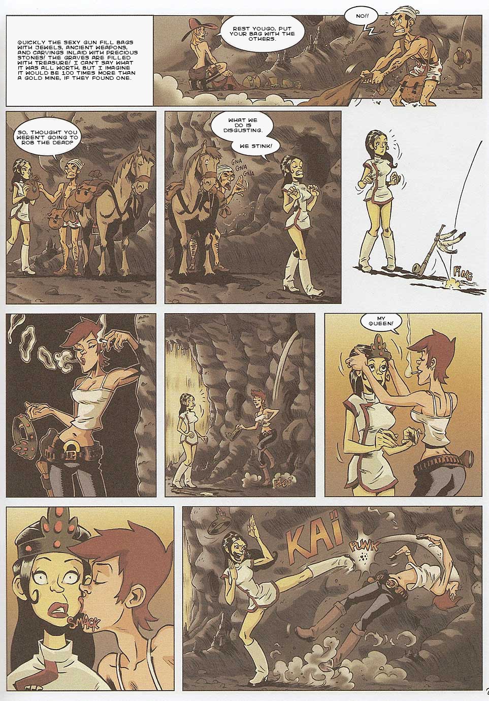 Read online Sexy Gun comic -  Issue #2 - 30