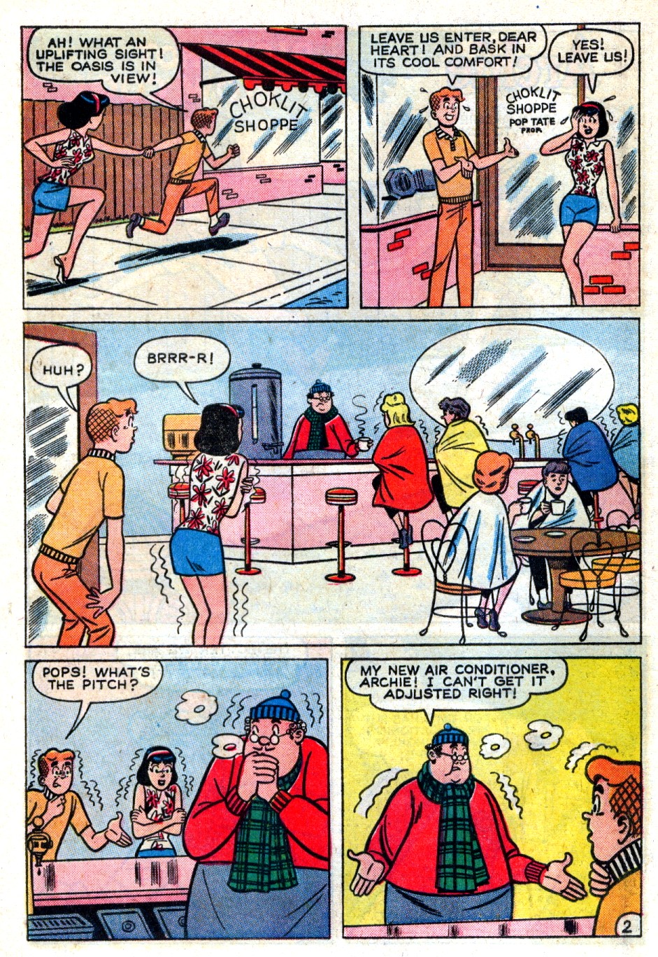 Read online Archie Annual comic -  Issue #17 - 62