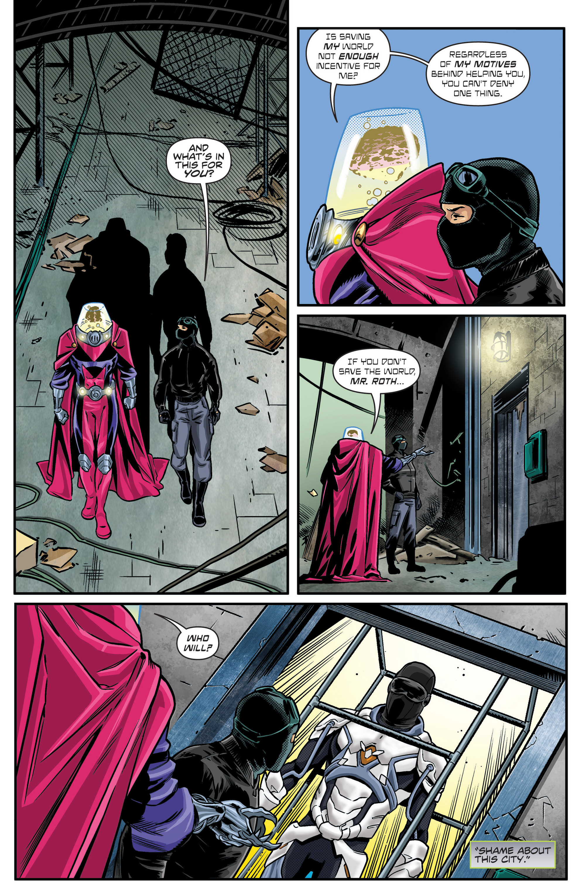 Read online Actionverse comic -  Issue #5 - 6