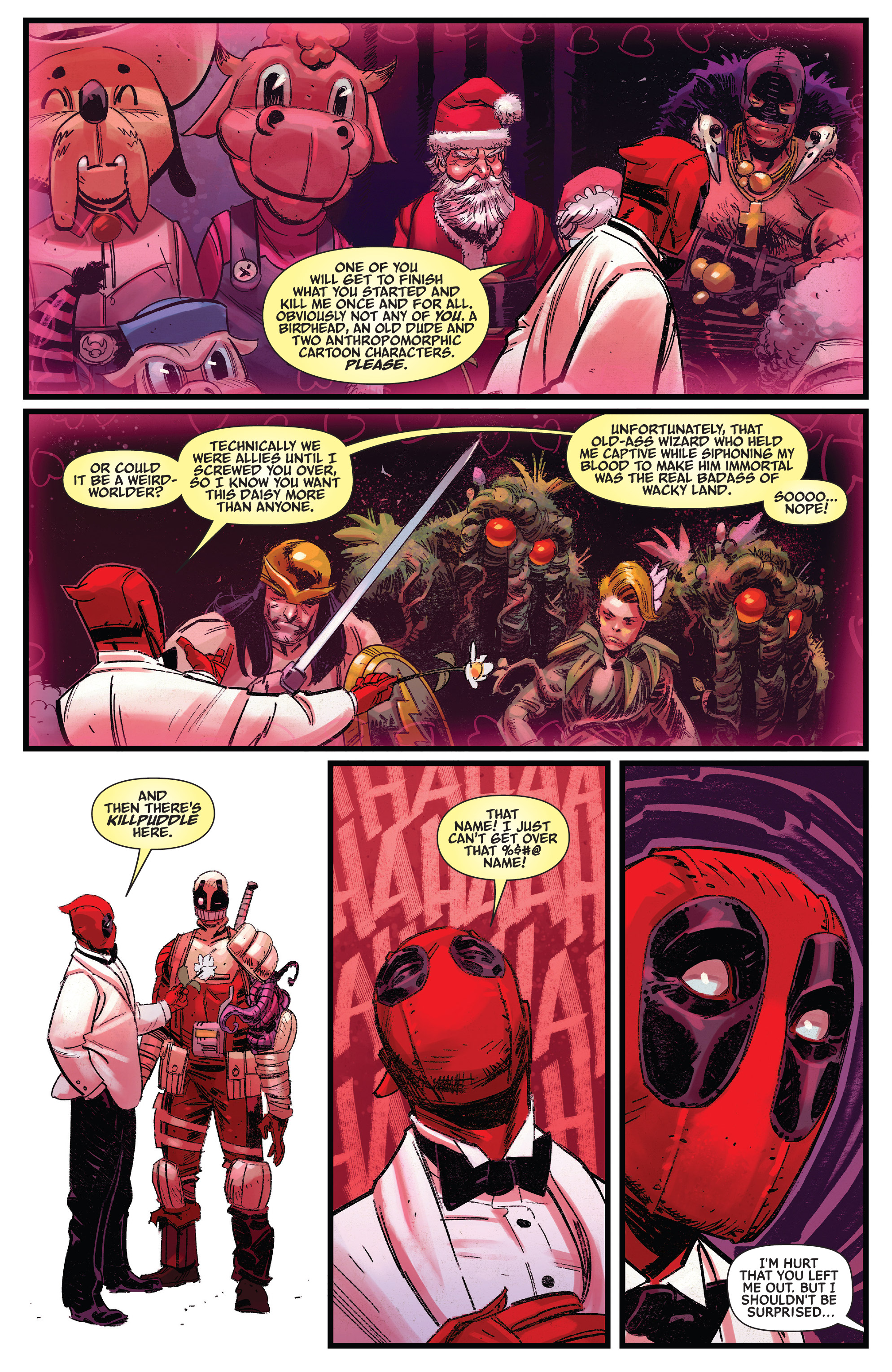 Read online Deadpool (2018) comic -  Issue #15 - 5