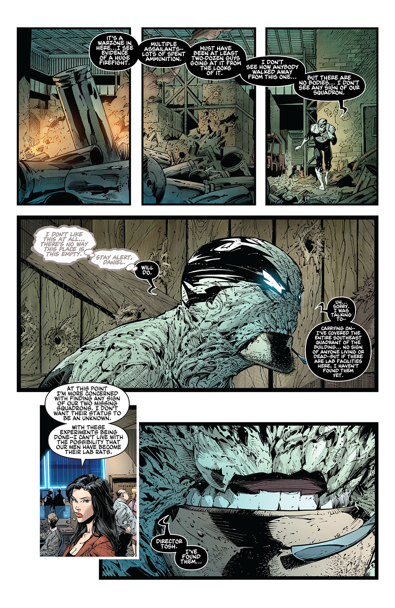 Read online Haunt comic -  Issue #9 - 10