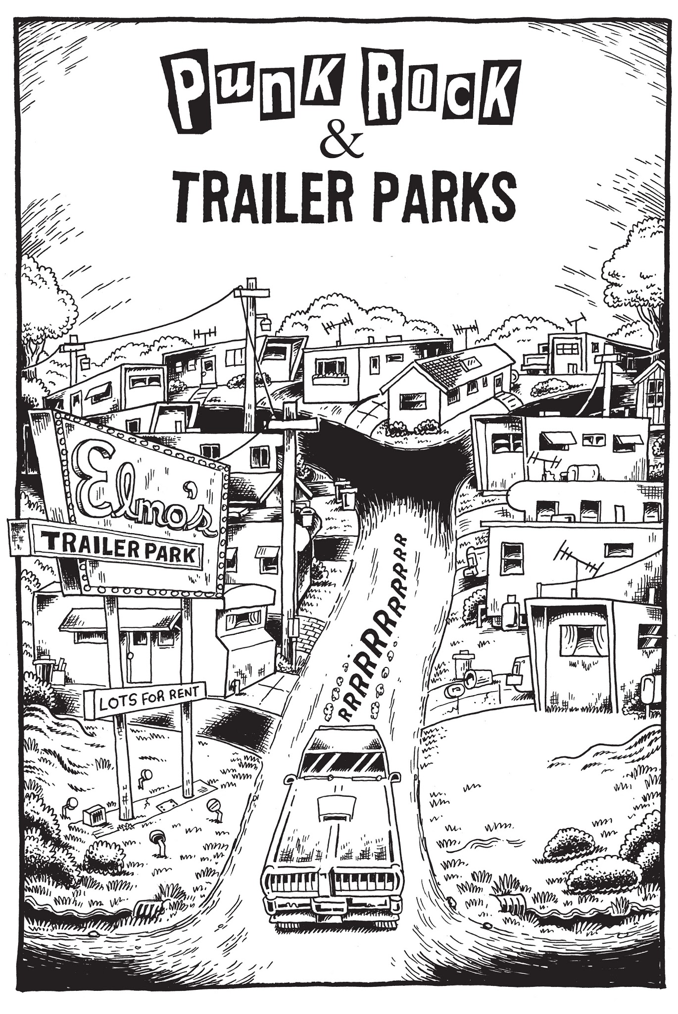 Read online Punk Rock & Trailer Parks comic -  Issue # TPB - 5