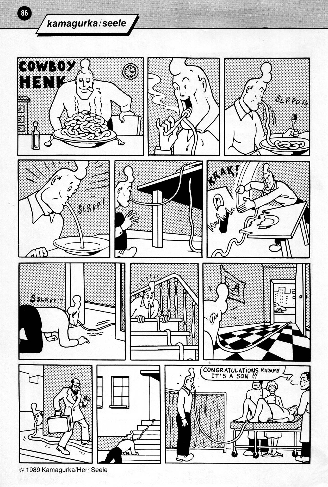Read online Raw (1989) comic -  Issue # TPB 1 (Part 1) - 84