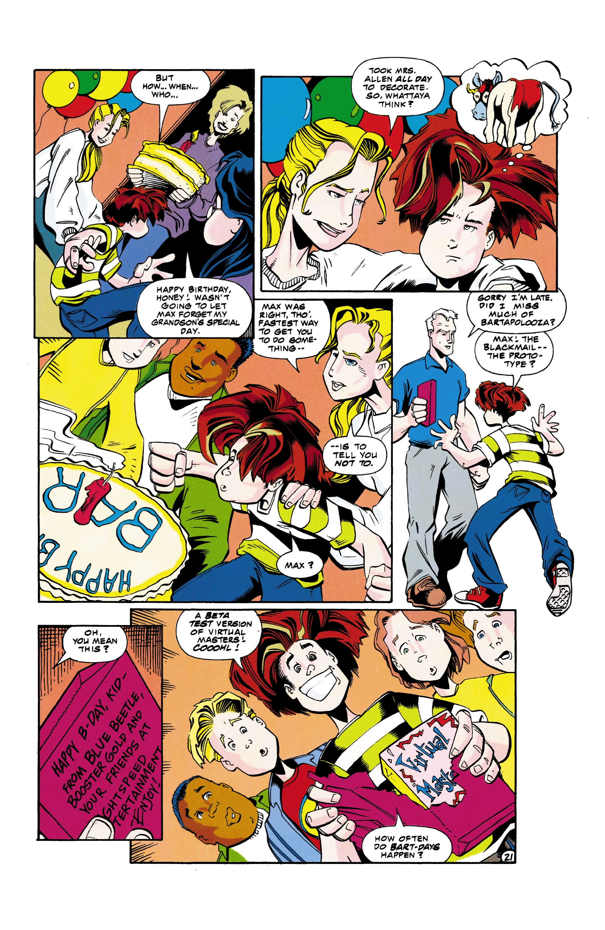 Read online Impulse (1995) comic -  Issue #22 - 22