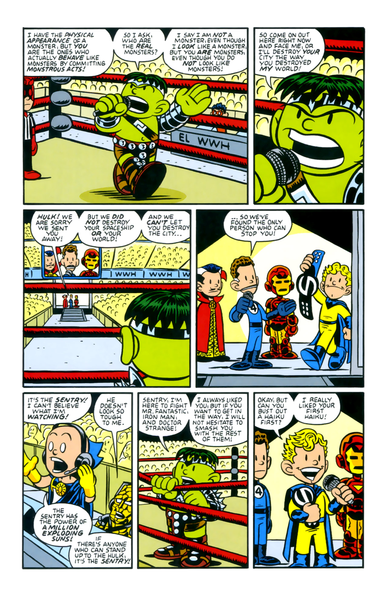 Read online Mini Marvels Ultimate Collection comic -  Issue # TPB (Part 2) - 12