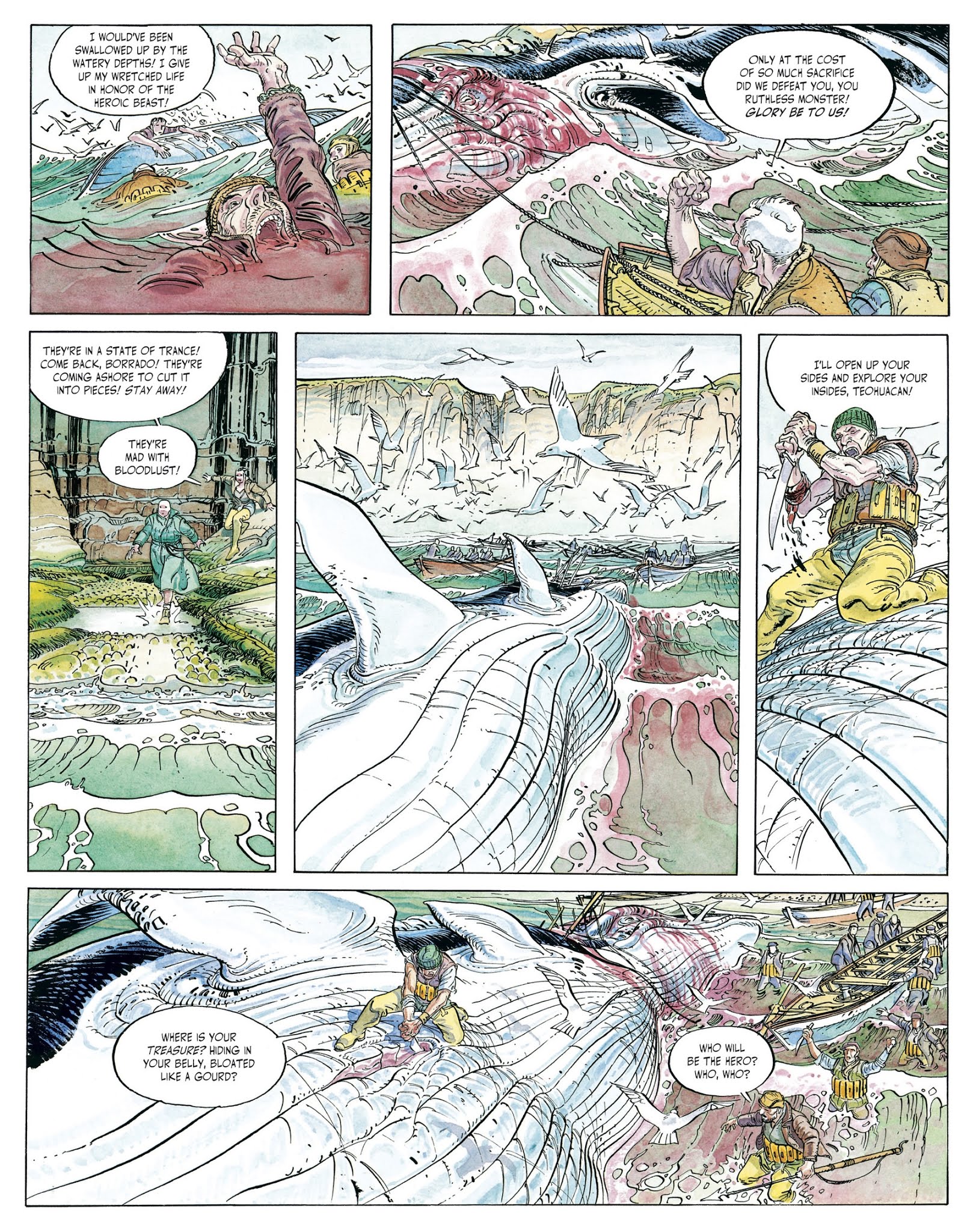 Read online Moon Face comic -  Issue #1 - 35