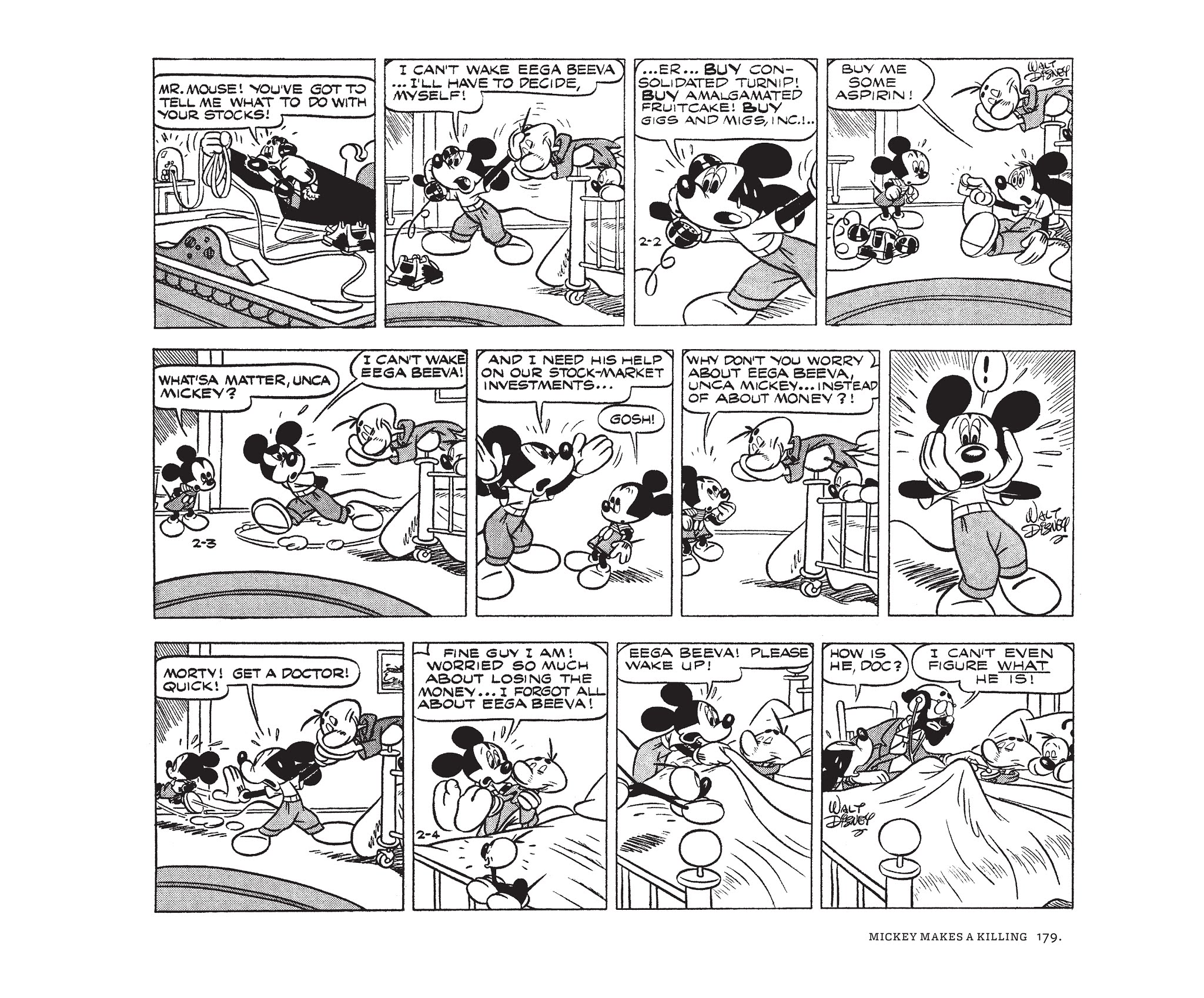 Read online Walt Disney's Mickey Mouse by Floyd Gottfredson comic -  Issue # TPB 9 (Part 2) - 79