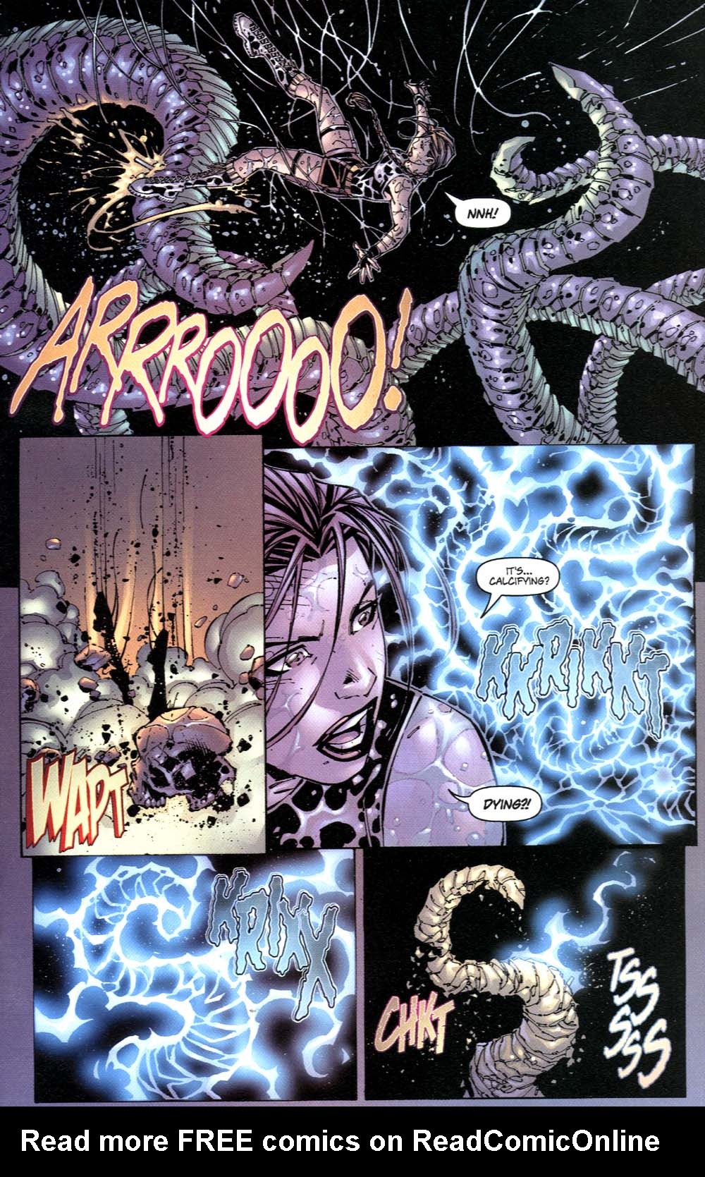 Read online Tomb Raider: The Series comic -  Issue #19 - 12