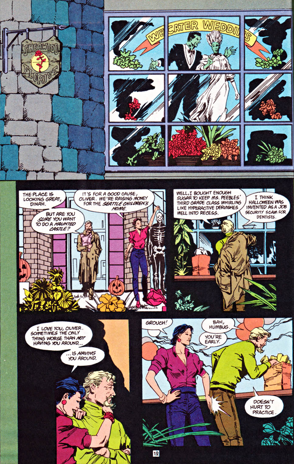 Read online Green Arrow (1988) comic -  Issue #25 - 11