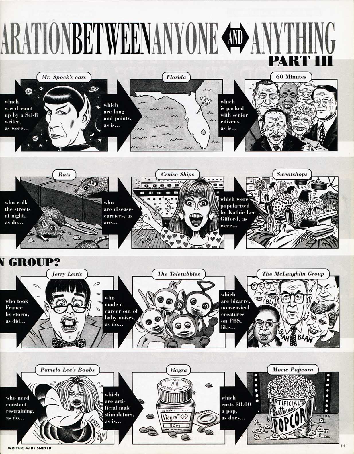 Read online MAD comic -  Issue #377 - 13