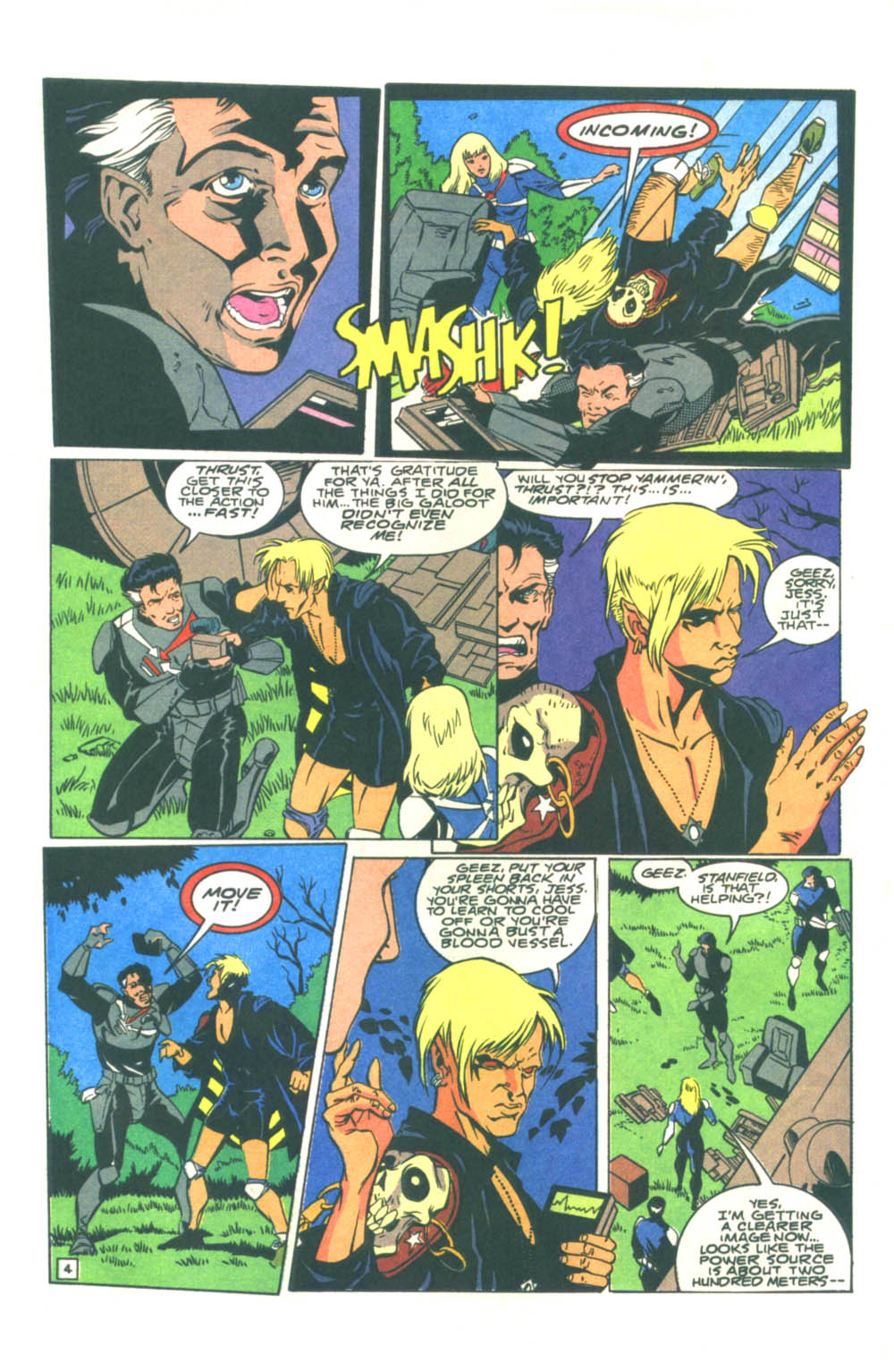 Read online Timber Wolf comic -  Issue #5 - 5