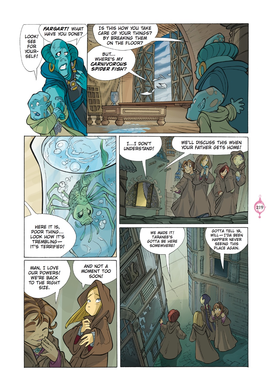 W.i.t.c.h. Graphic Novels issue TPB 1 - Page 220