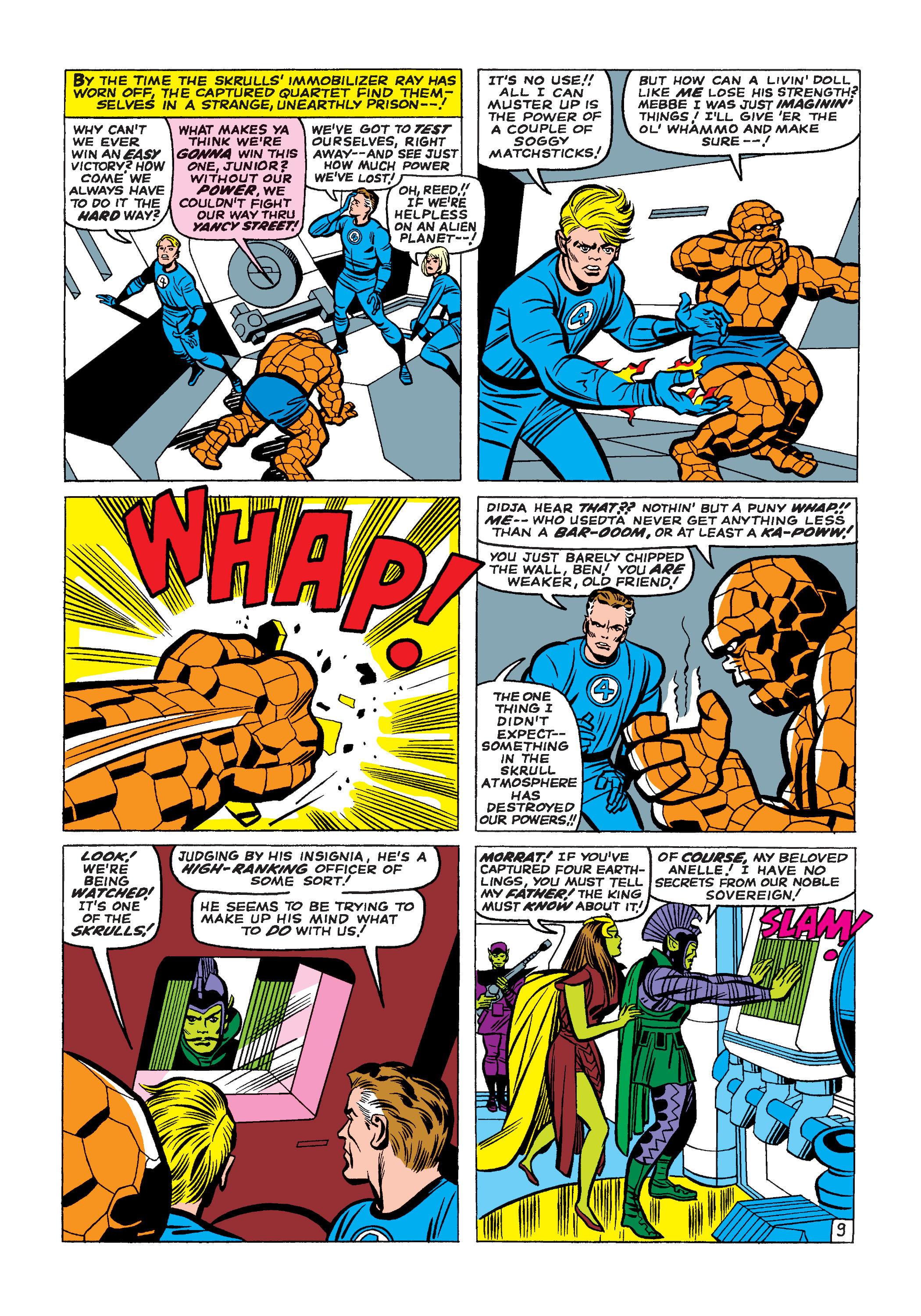 Read online Marvel Masterworks: The Fantastic Four comic -  Issue # TPB 4 (Part 2) - 96