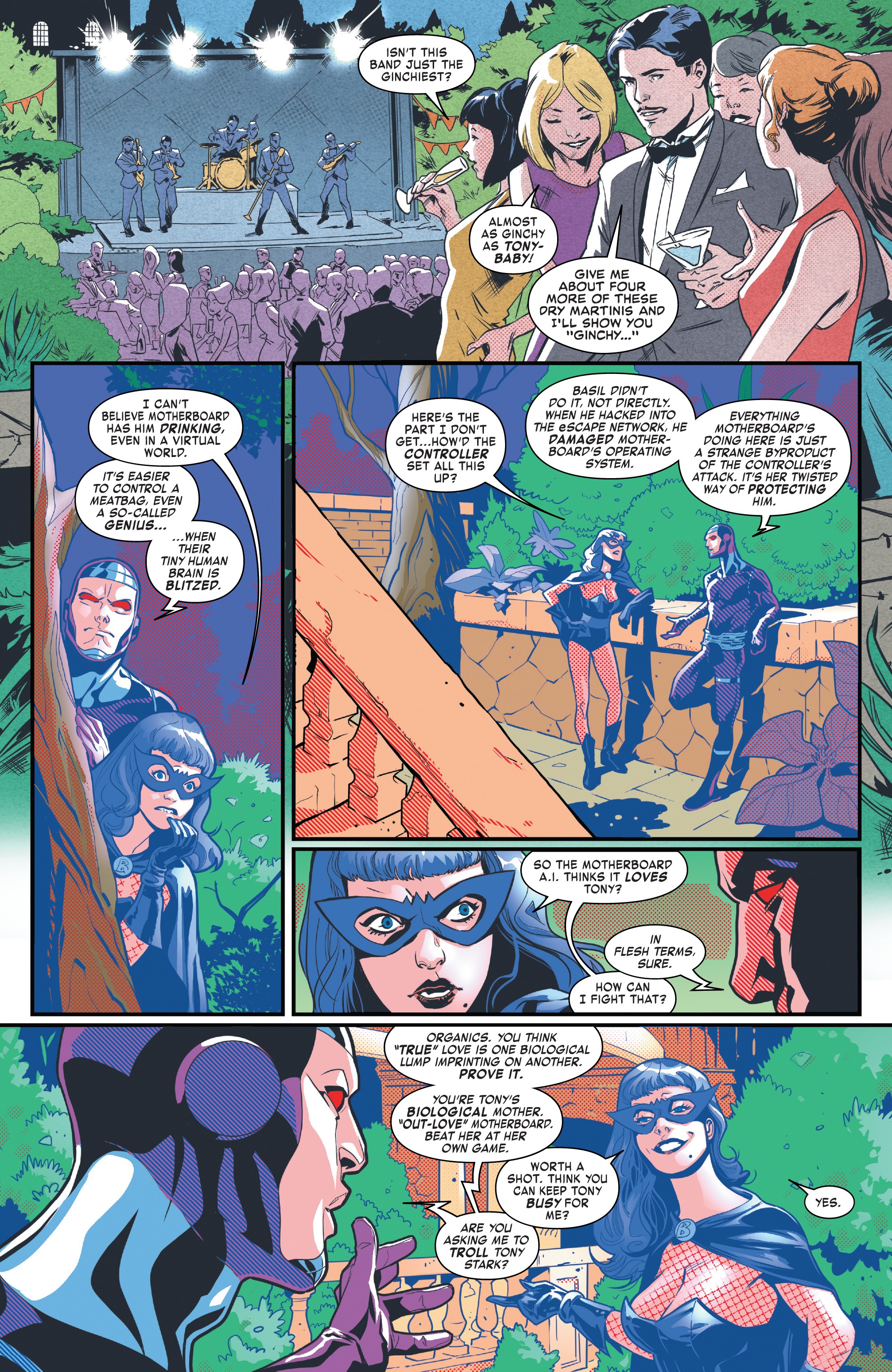 Read online Tony Stark: Iron Man comic -  Issue #9 - 15