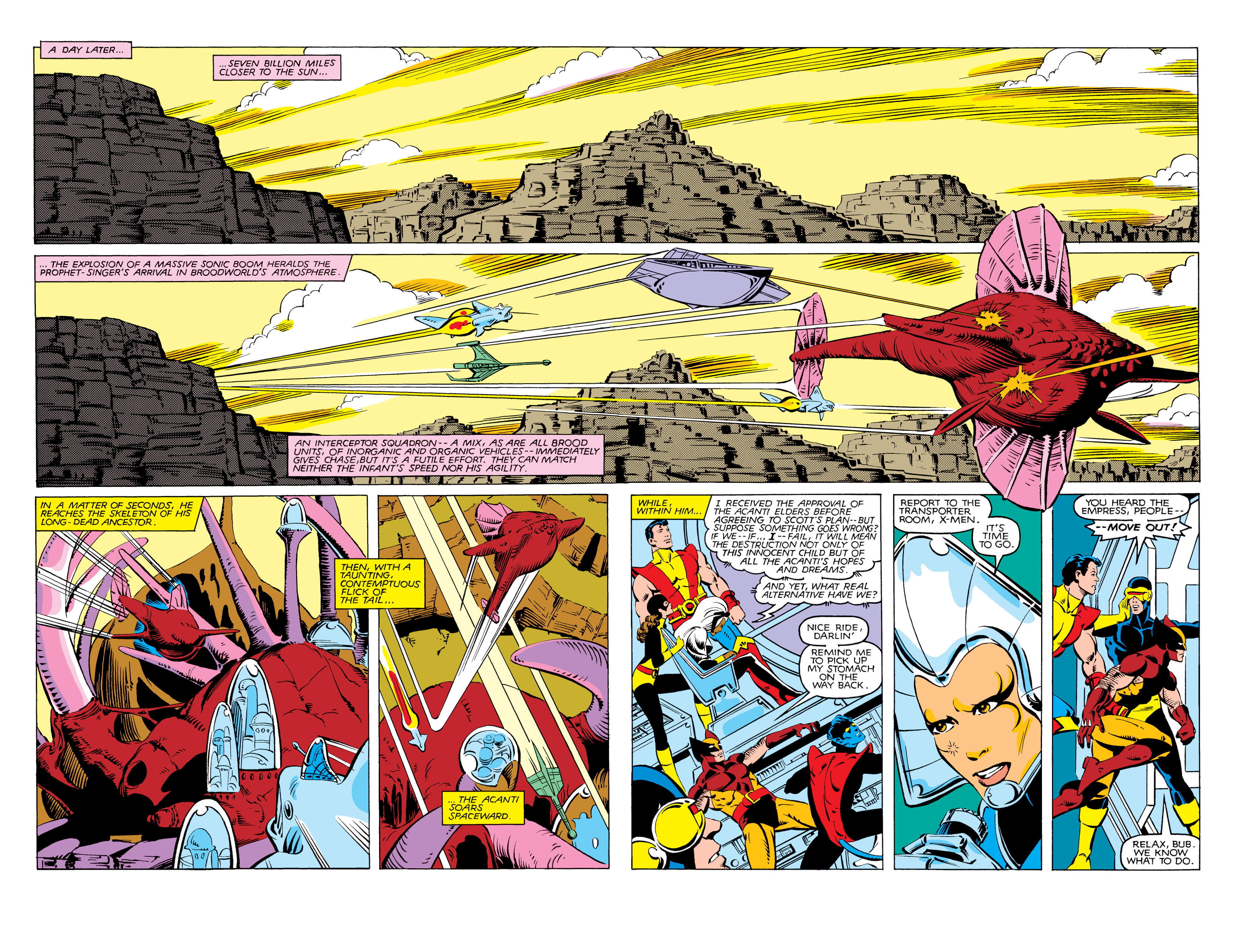 Read online X-Men: Starjammers by Dave Cockrum comic -  Issue # TPB (Part 3) - 85