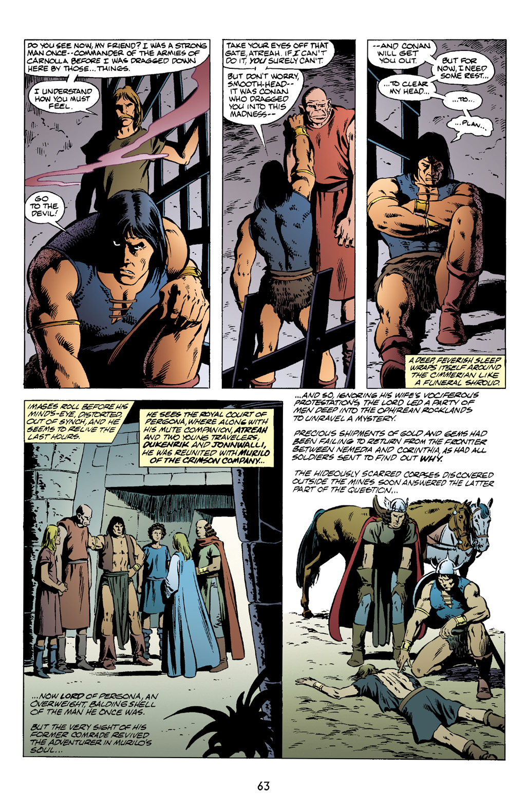 Read online The Chronicles of Conan comic -  Issue # TPB 16 (Part 1) - 64