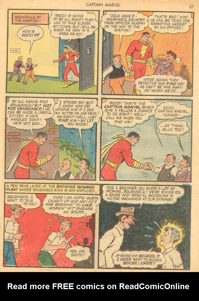 Captain Marvel Adventures issue 29 - Page 27