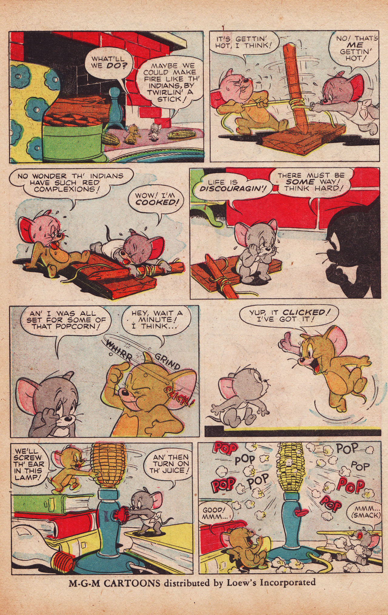 Read online Tom & Jerry Comics comic -  Issue #65 - 15
