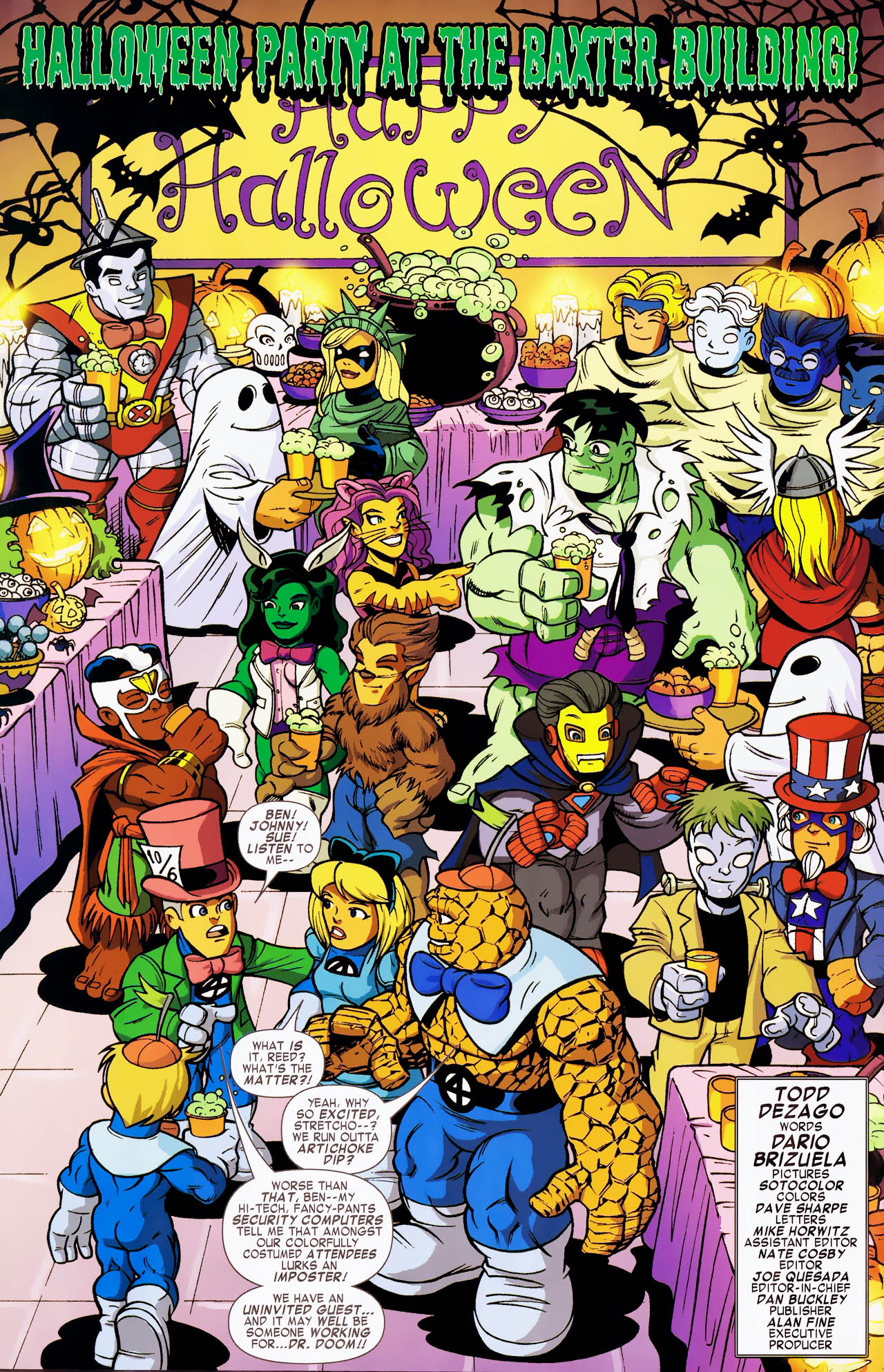 Read online Super Hero Squad comic -  Issue #10 - 18