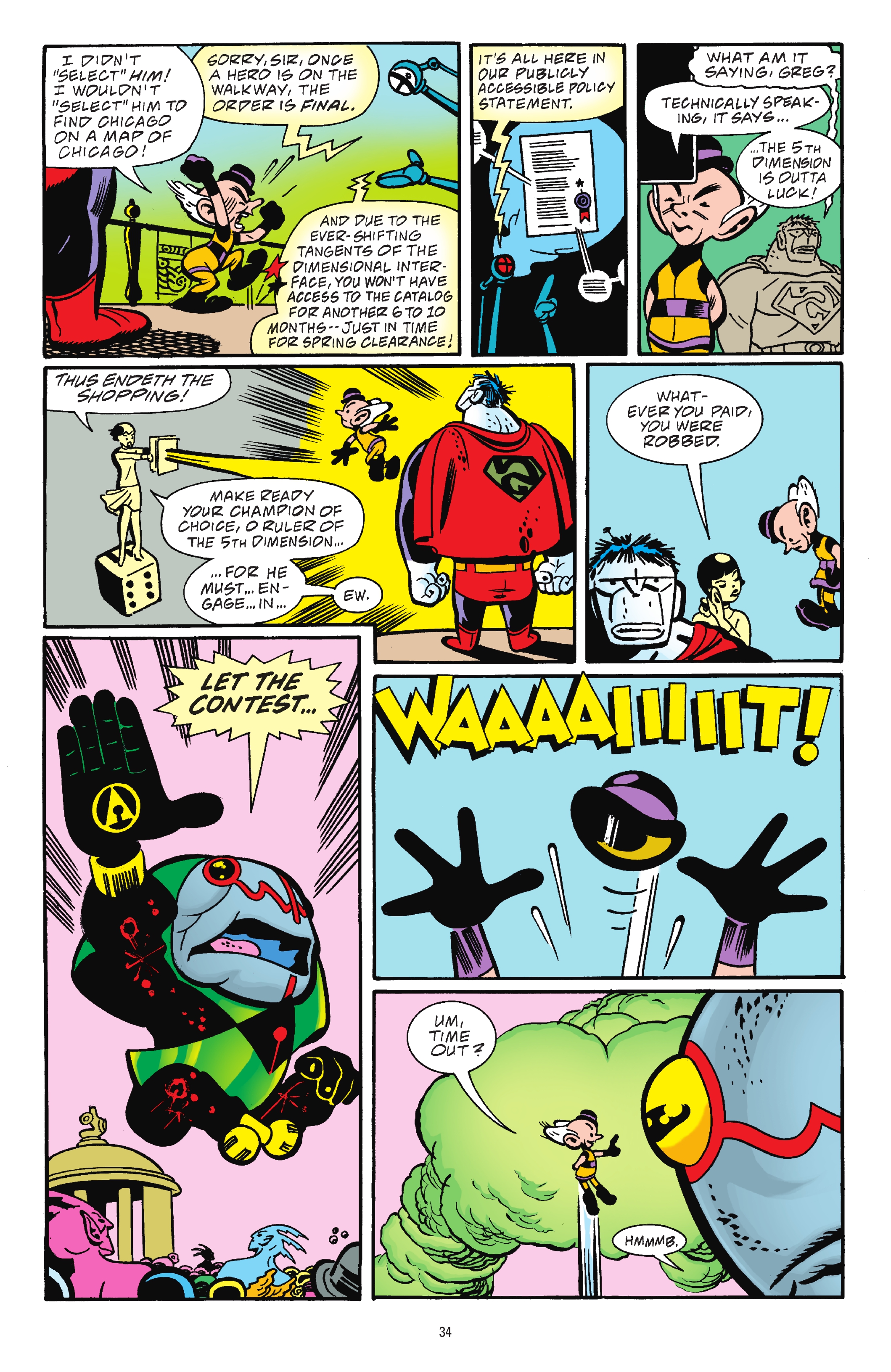 Read online Bizarro Comics: The Deluxe Edition comic -  Issue # TPB (Part 1) - 33