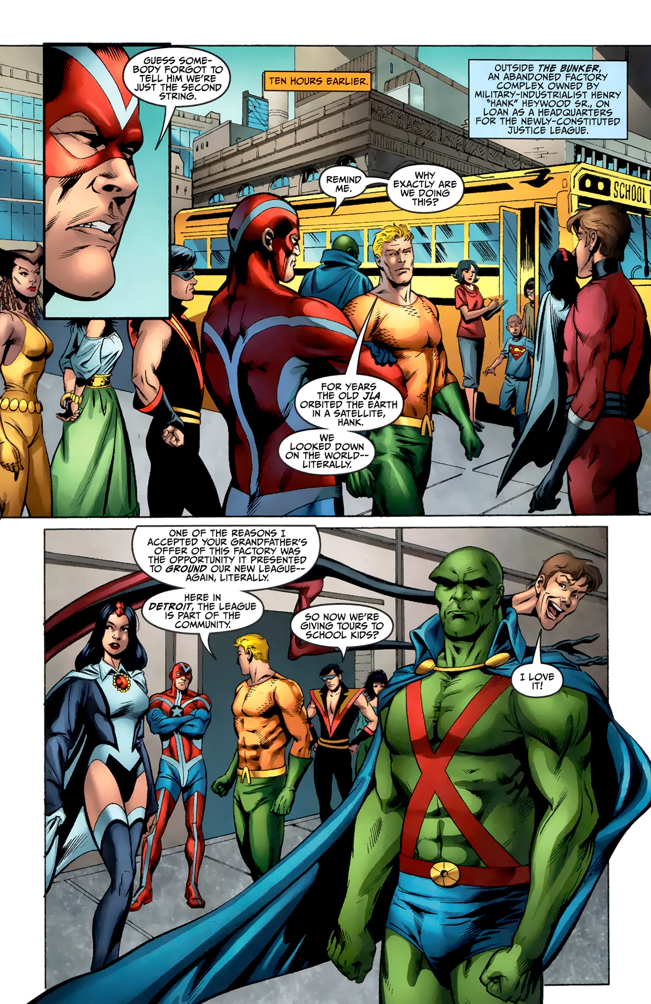 Read online DC Retroactive: JLA - The '80s comic -  Issue # Full - 8